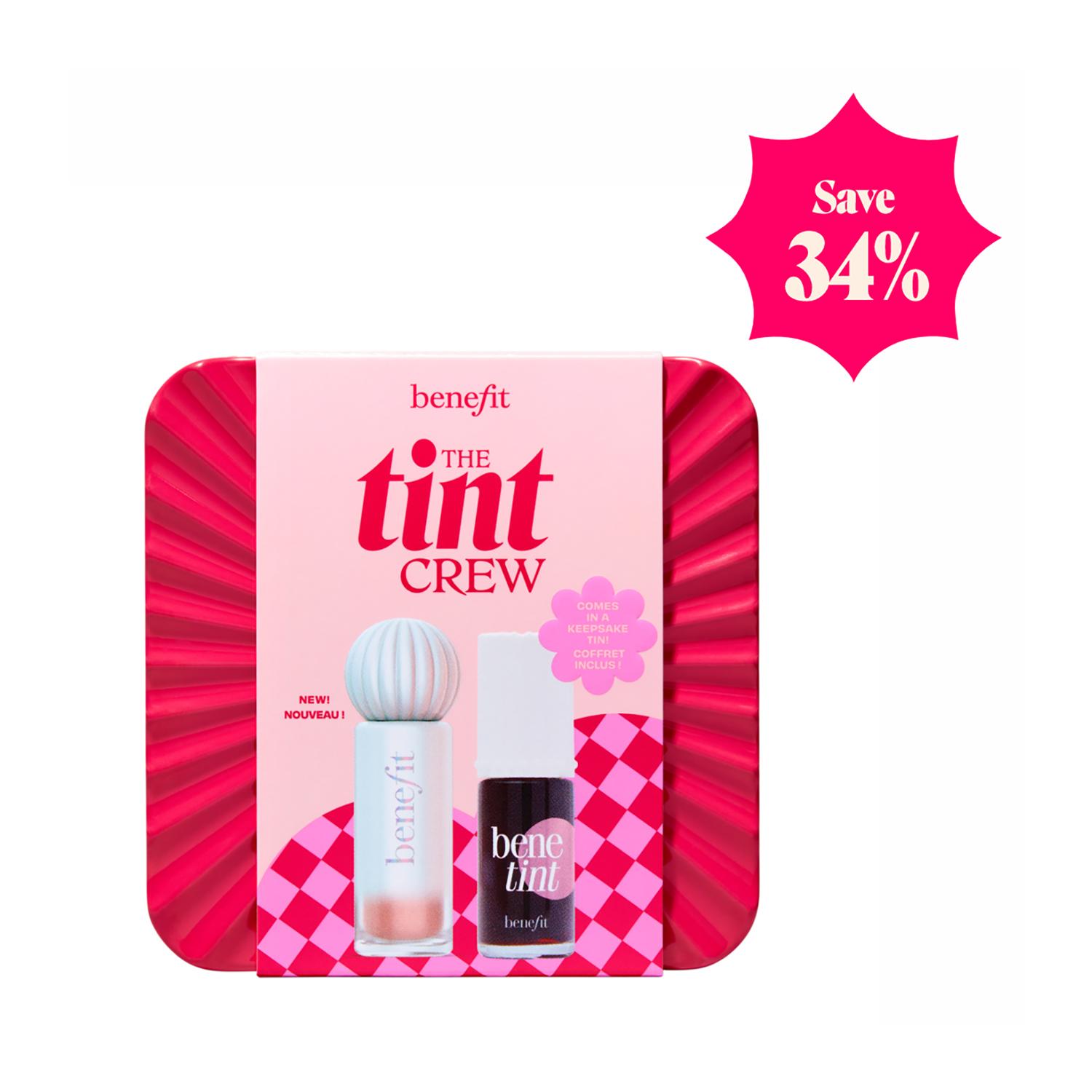 Benefit Cosmetics | Benefit Cosmetics The Tint Crew Lip Tint Set - Peach (2 pcs) (Savings 33%)