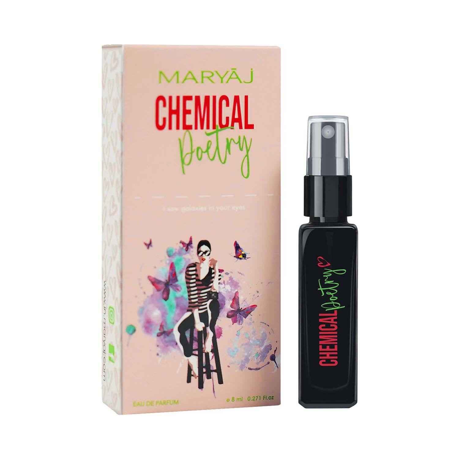 Maryaj | Maryaj Chemical Poetry Gift for Her Eau De Parfum for Women (8 ml)