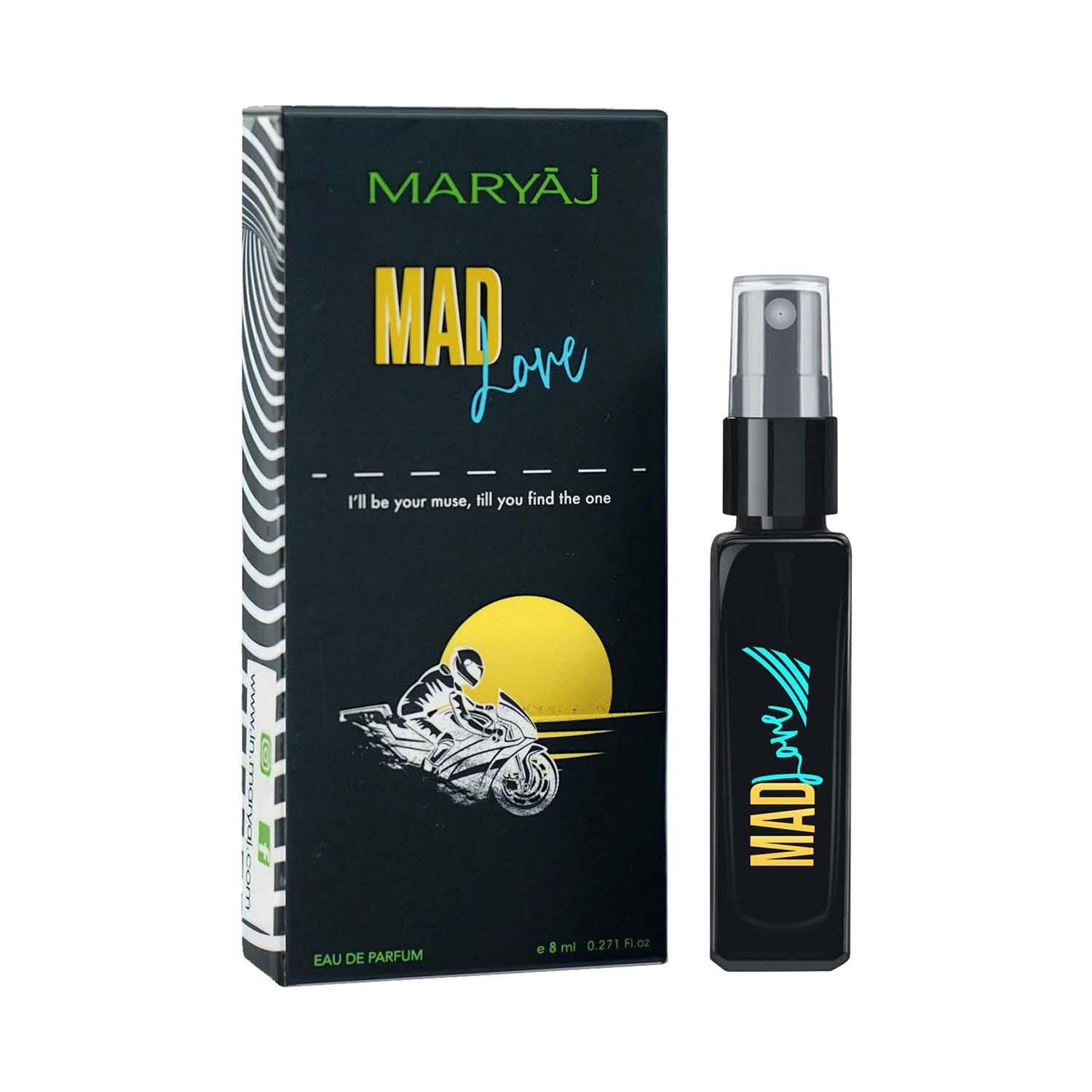 Maryaj | Maryaj Mad Love Gift for Him Eau De Parfum for Men (8 ml)