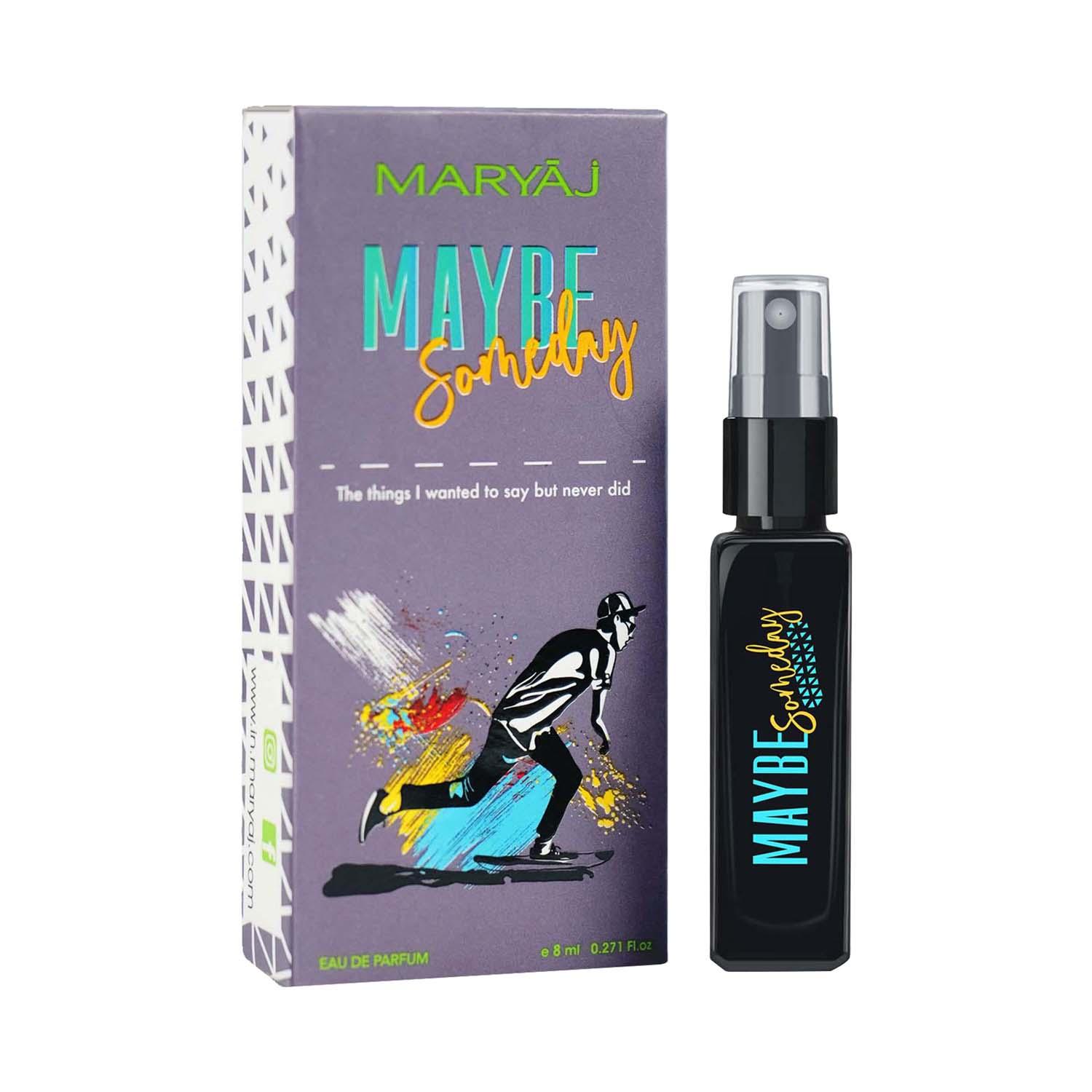 Maryaj Maybe Someday Gift for Him & Her Eau De Parfum for Unisex (8 ml)