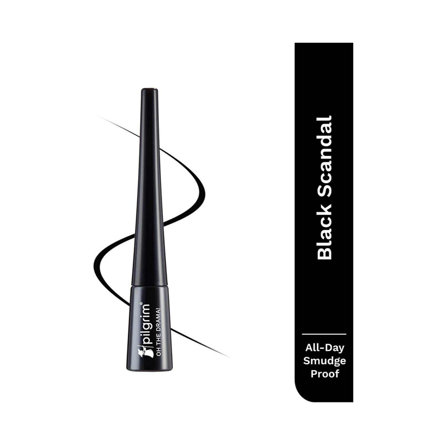 Pilgrim | Pilgrim Metallic Eyeliner - 01 Black Scandal (4 ml)