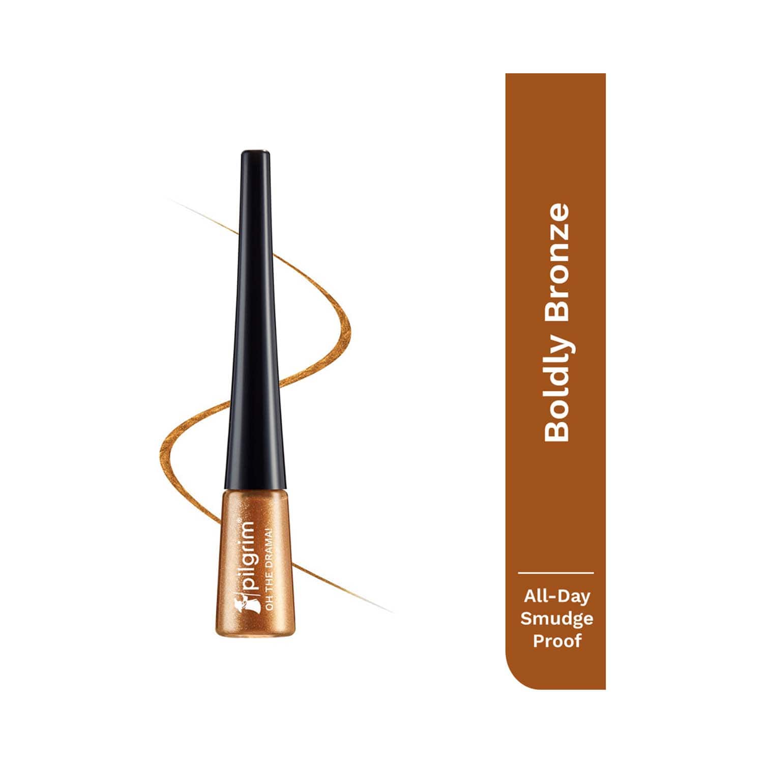 Pilgrim | Pilgrim Metallic Eyeliner - 21 Boldly Bronze (4 ml)
