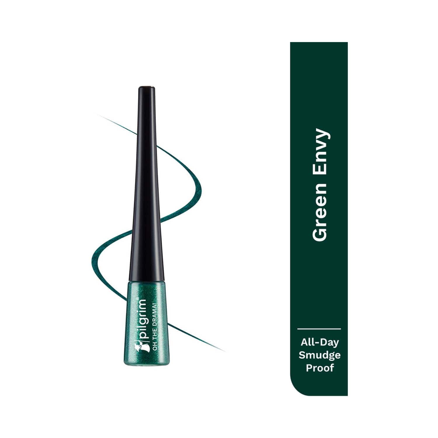 Pilgrim | Pilgrim Metallic Eyeliner - 23 Green Envy (4 ml)