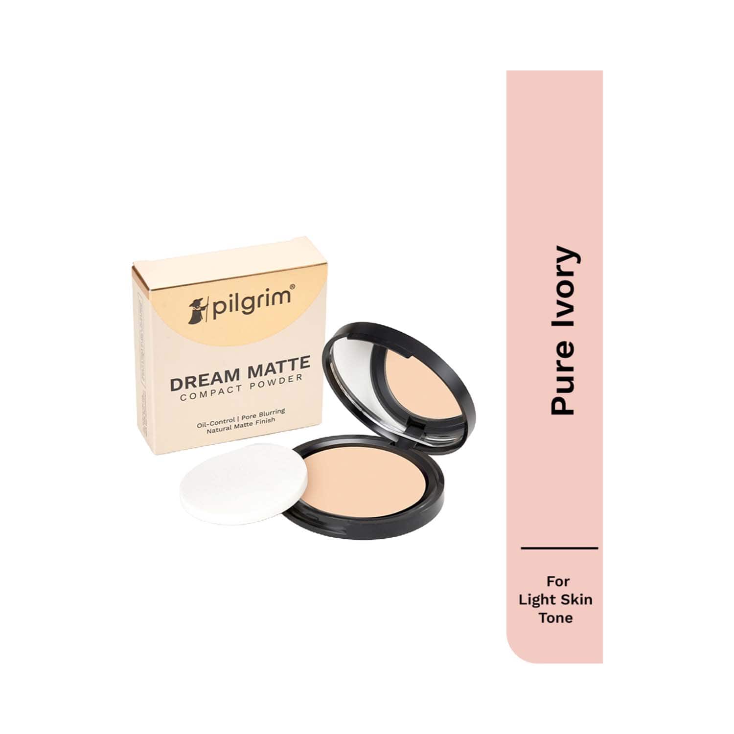 Pilgrim | Pilgrim Compact Powder - Pure Ivory (9 g)