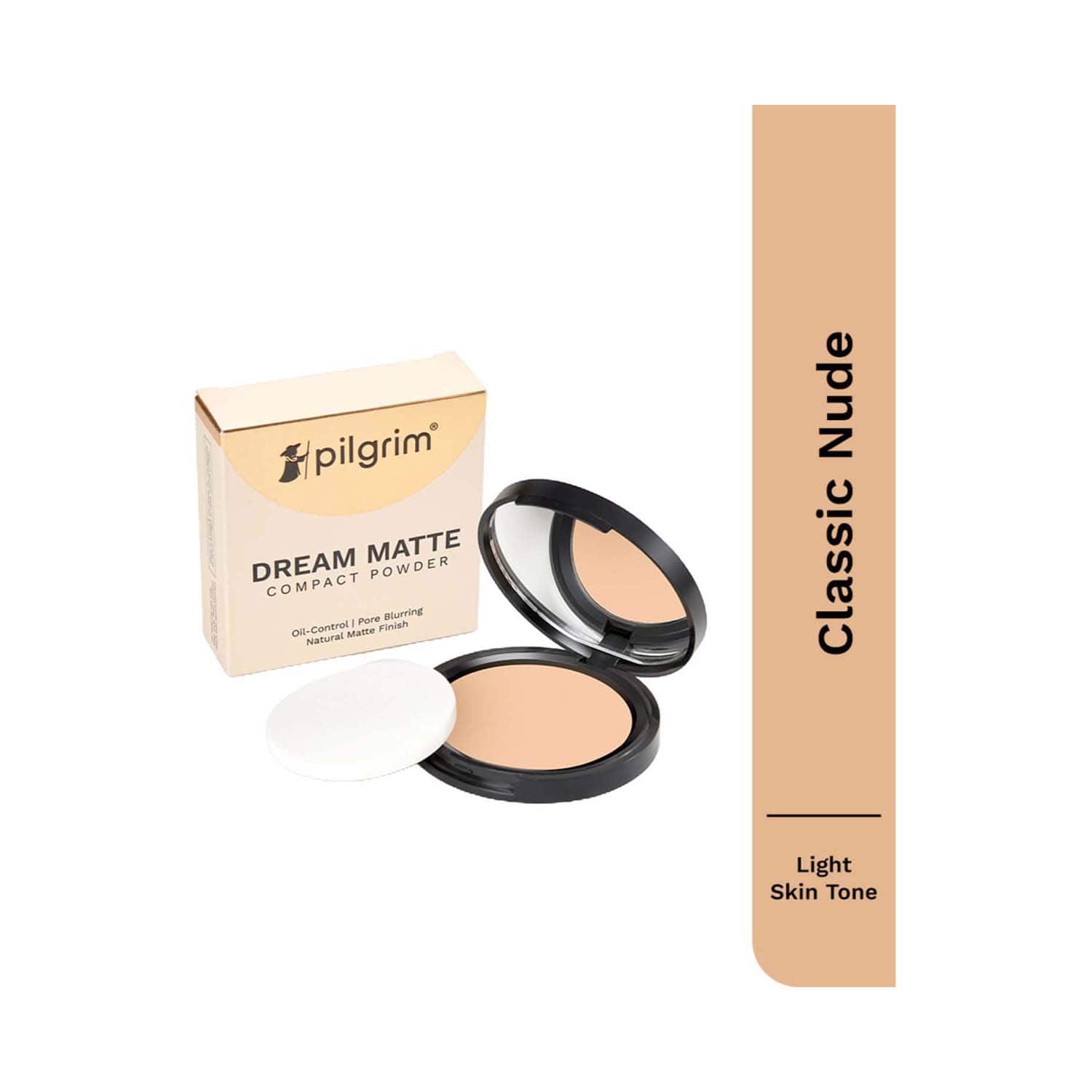 Pilgrim | Pilgrim Compact Powder - Classic Nude (9 g)