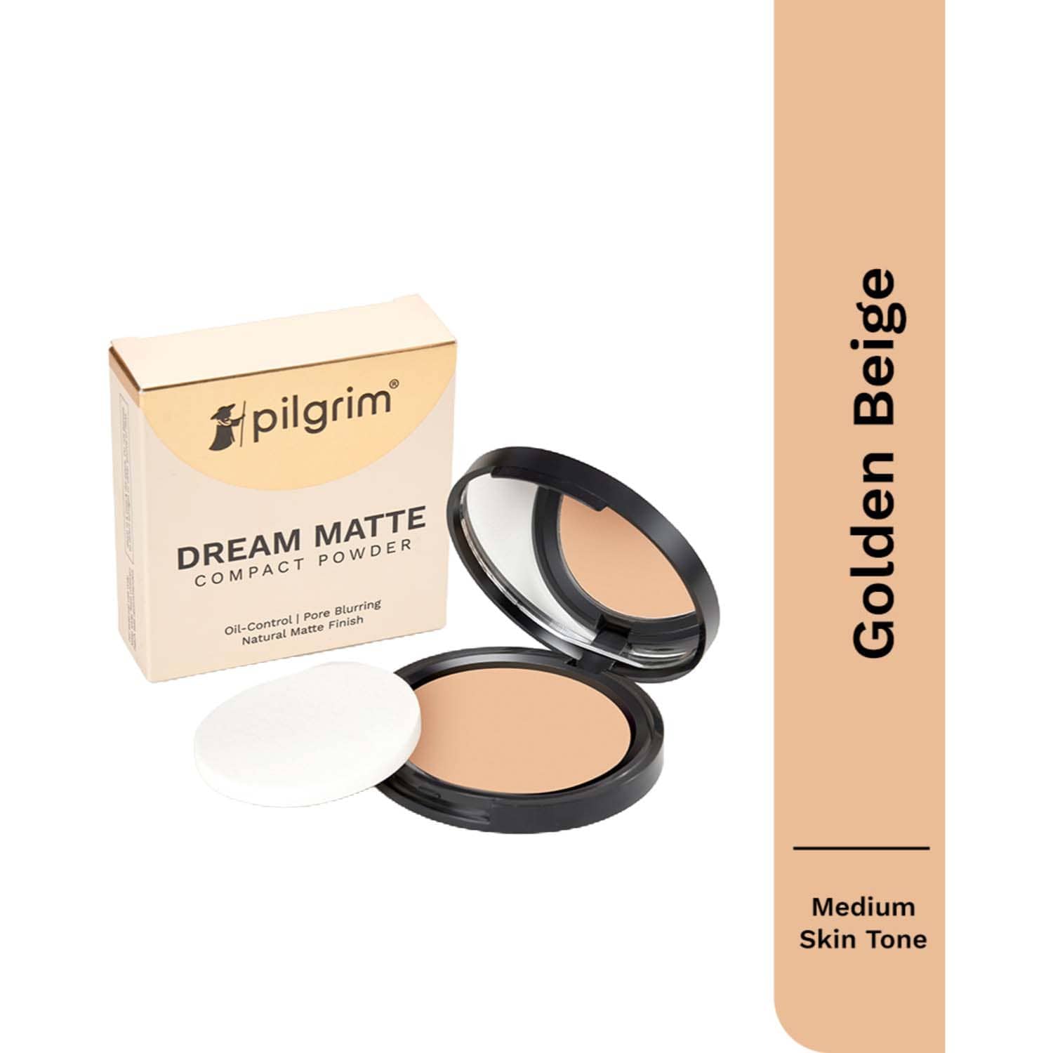 Pilgrim | Pilgrim Compact Powder - Golden Beige (9 g)