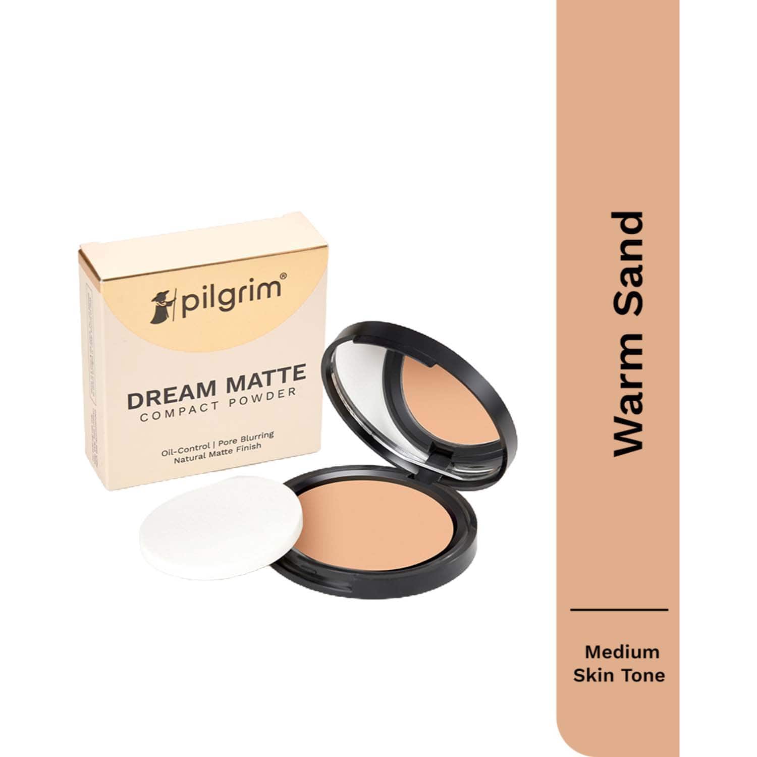 Pilgrim | Pilgrim Compact Powder - Warm Sand (9 g)