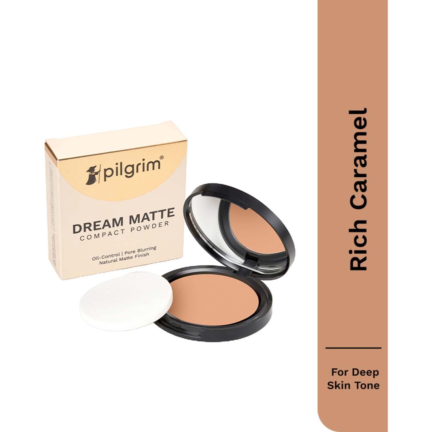 Pilgrim | Pilgrim Compact Powder - Rich Caramel (9 g)