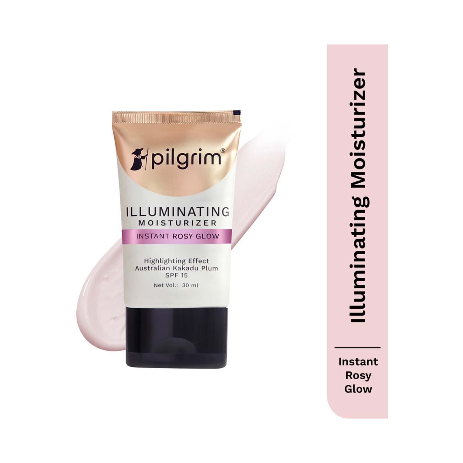 Pilgrim | Pilgrim Illuminating Moisturizer With SPF 15 - White (30 g)