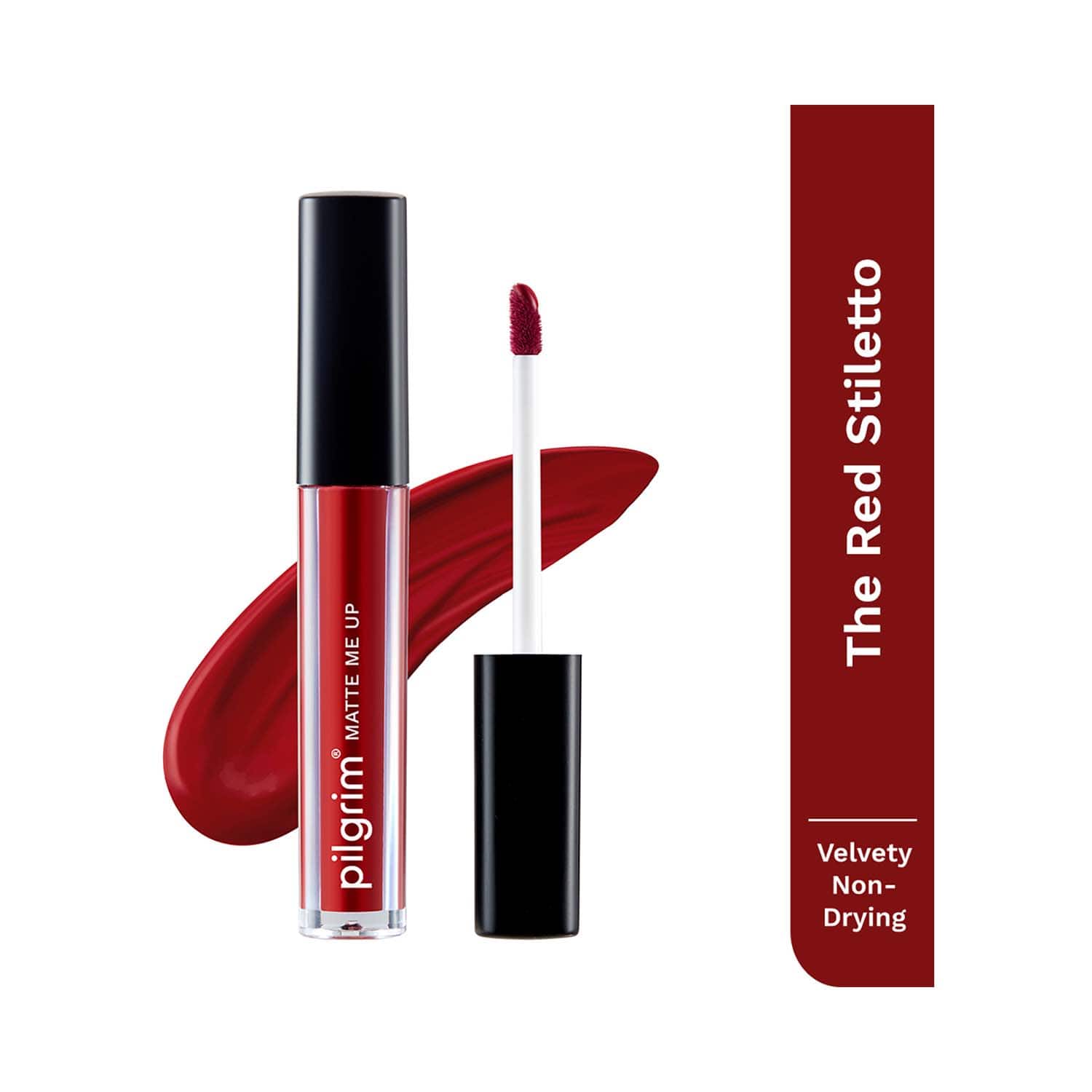 Pilgrim | Pilgrim Liquid Lipstick - The Red Stiletto (3 ml)