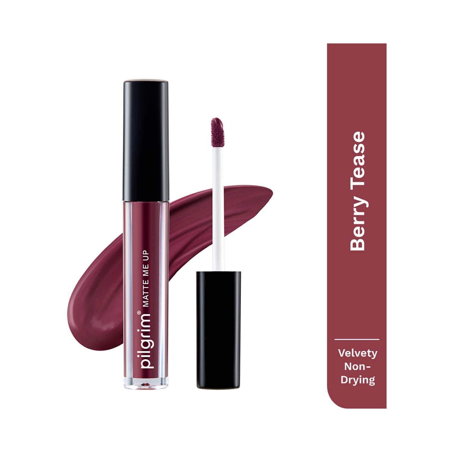 Pilgrim | Pilgrim Liquid Lipstick - Berry Tease (3 ml)