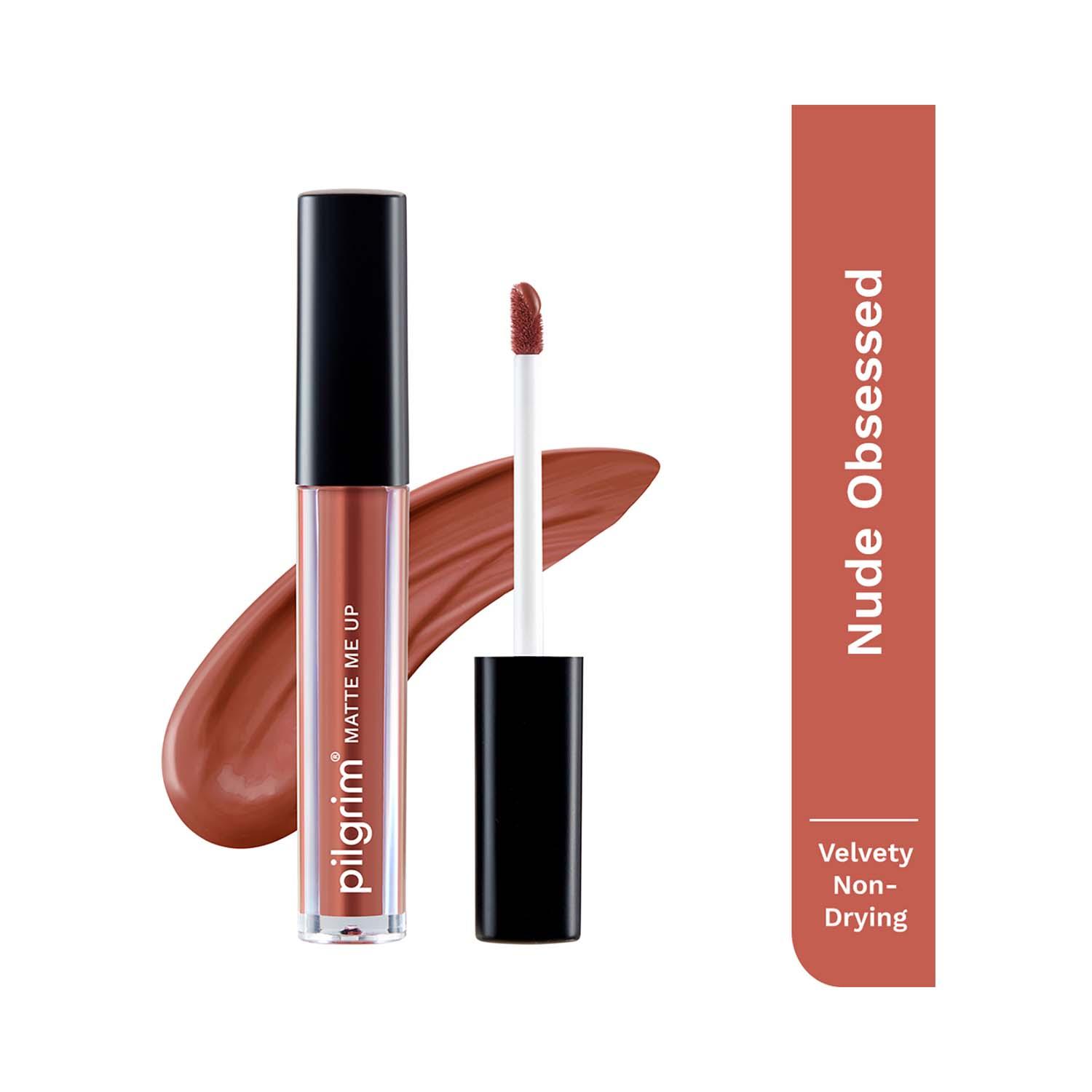 Pilgrim | Pilgrim Liquid Lipstick - Nude Obsessed (3 ml)
