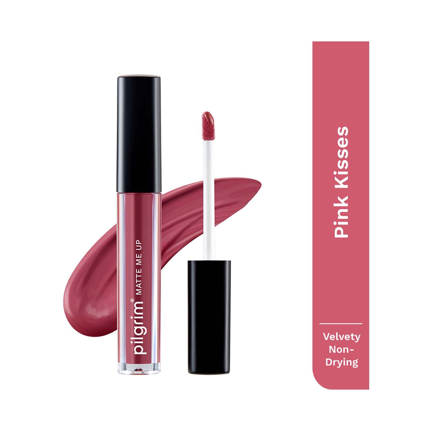 Pilgrim Liquid Lipstick - Pink Kisses (3 ml)