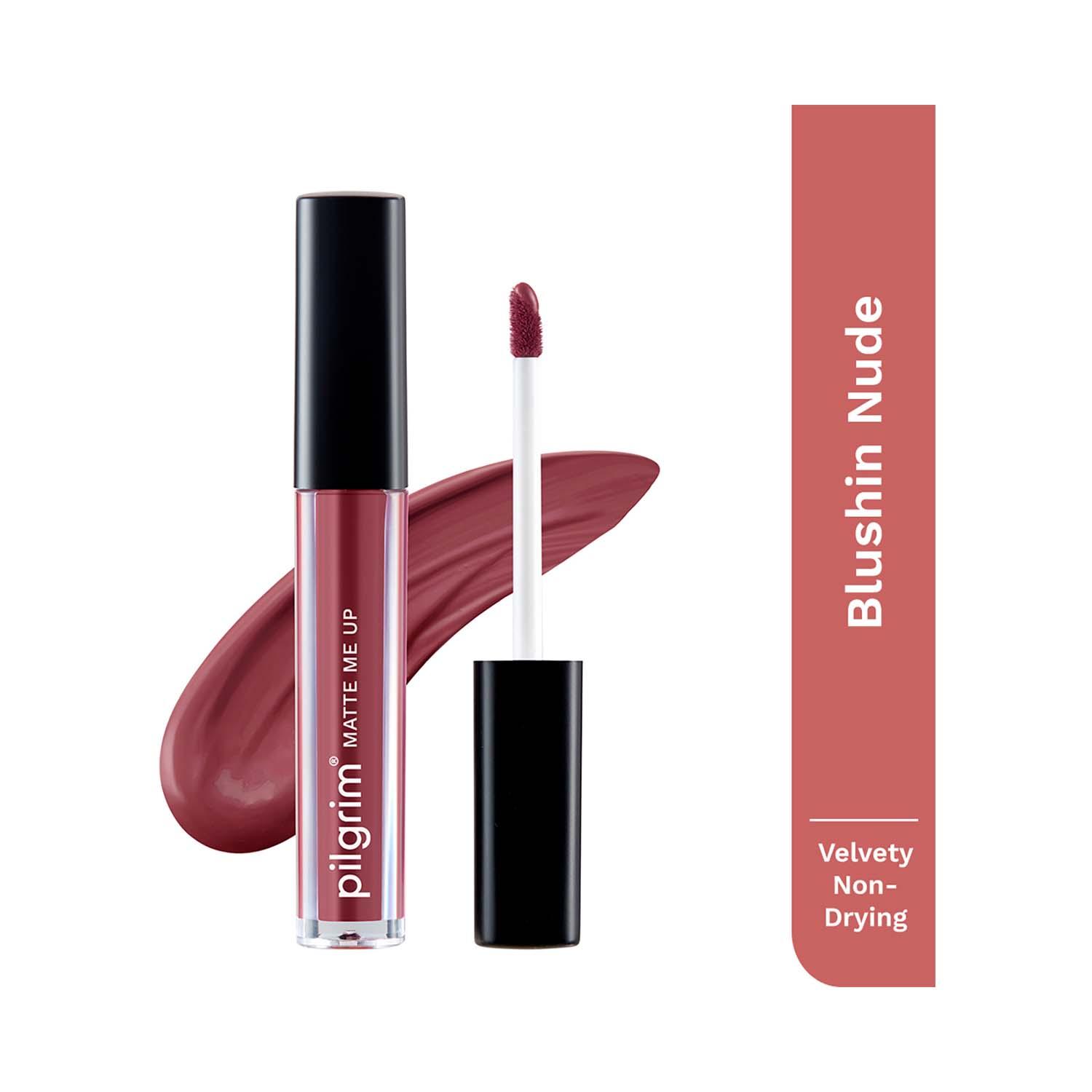 Pilgrim | Pilgrim Liquid Lipstick - Blushing Nude (3 ml)