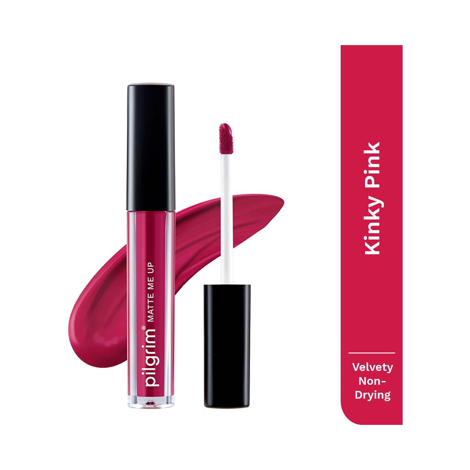 Pilgrim | Pilgrim Liquid Lipstick - Kinky Pink (3 ml)