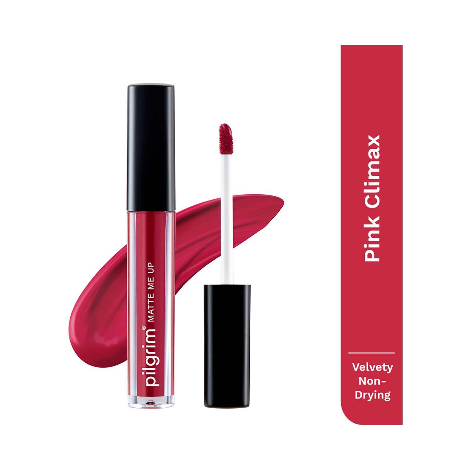 Pilgrim | Pilgrim Liquid Lipstick - Pink Climax (3 ml)