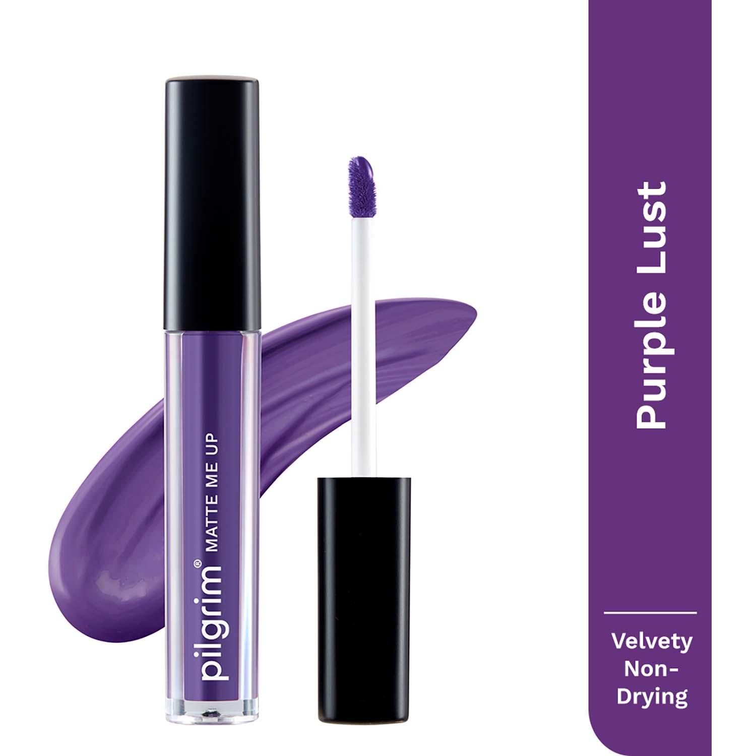 Pilgrim | Pilgrim Liquid Lipstick - Purple Lust (3 ml)