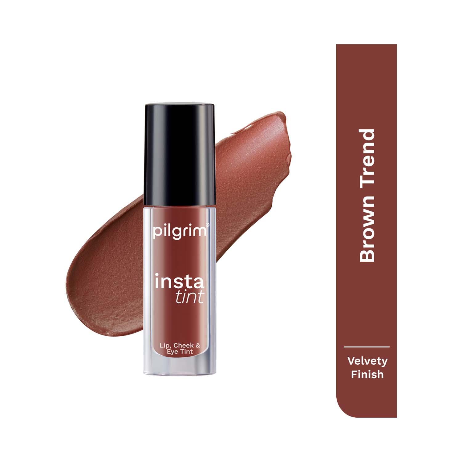 Pilgrim | Pilgrim Lip Cheek And Eye Tint - The Brown Trend (3 ml)