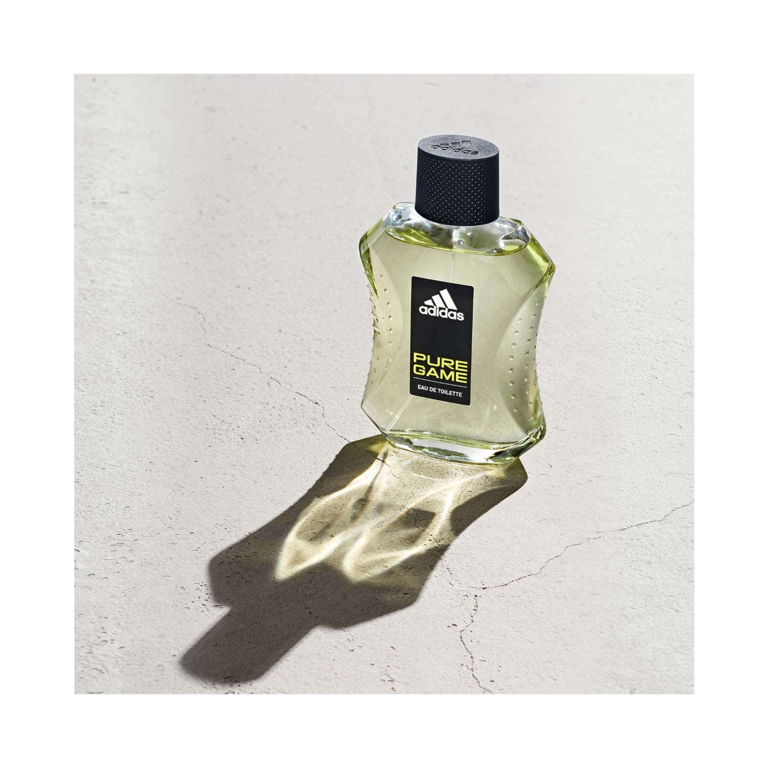 Buy Adidas Pure Game Eau De Toilette For Men (100 ml) Online at