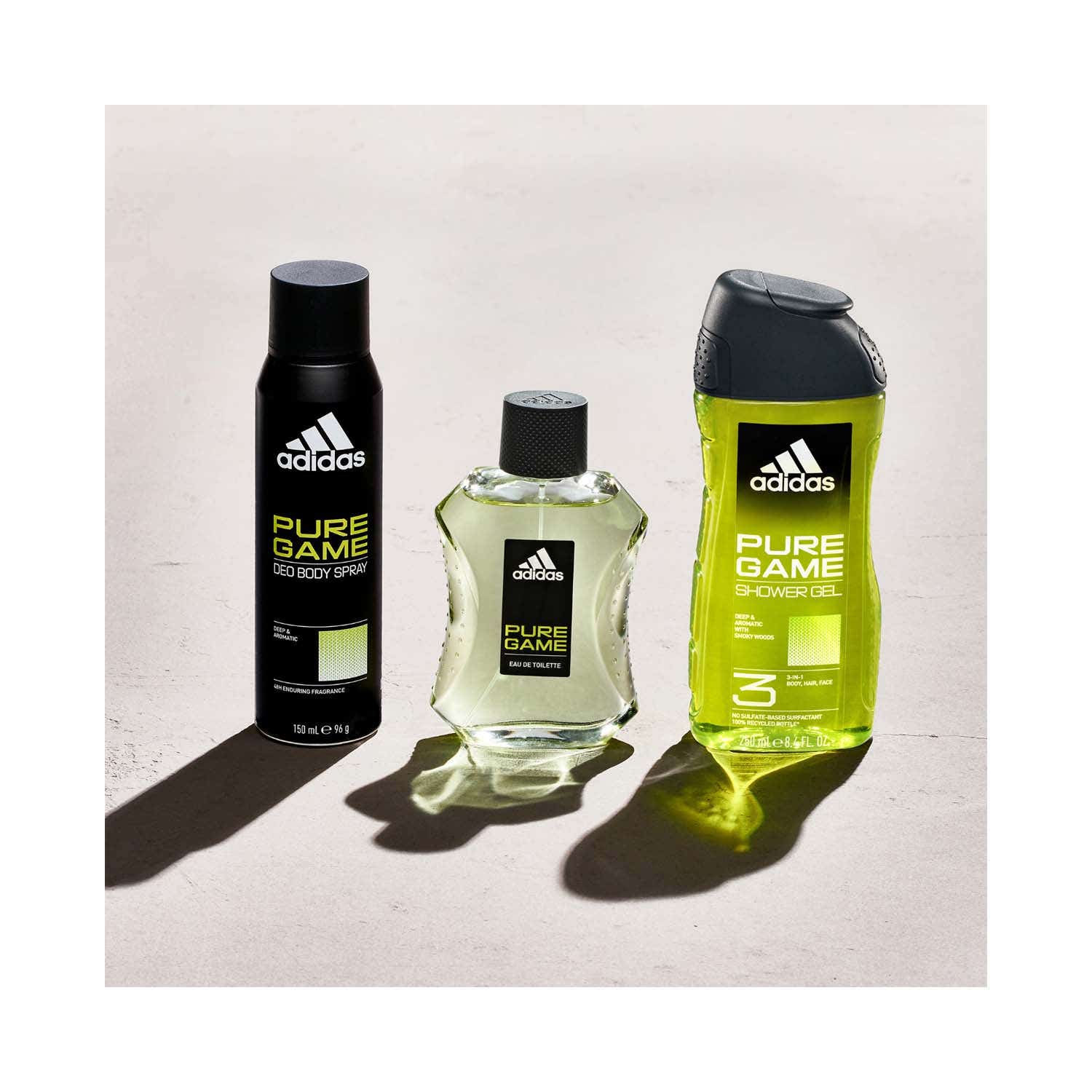 Adidas Cologne Adidas Pure Game Deo Body Spray Adidas Dynamic