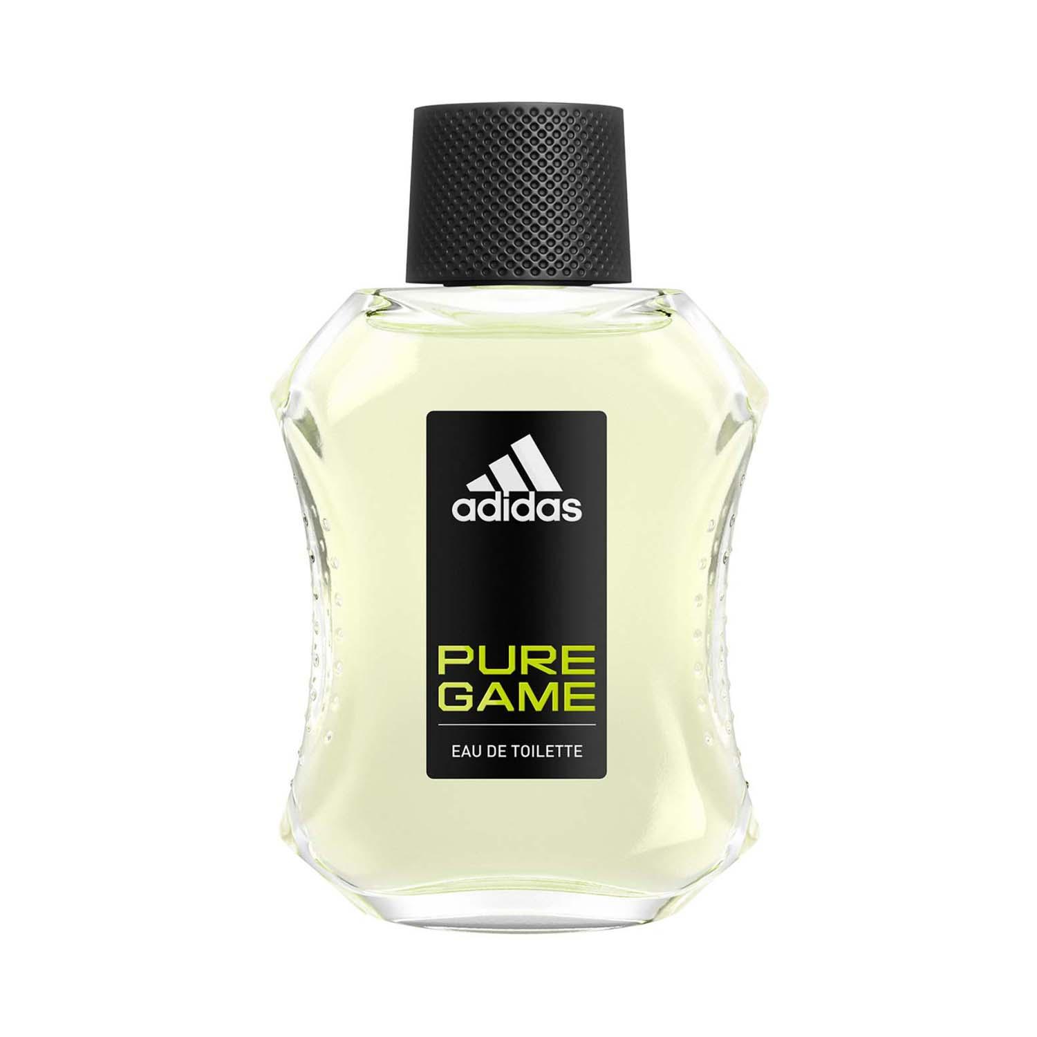 Adidas | Adidas Pure Game Eau De Toilette For Men (100 ml)