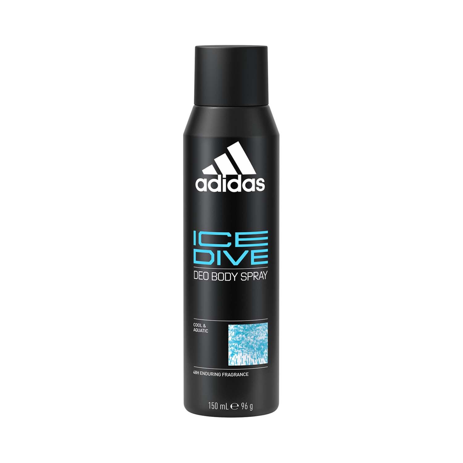 Adidas | Adidas Ice Dive Deo Body Spray For Men (150 ml)