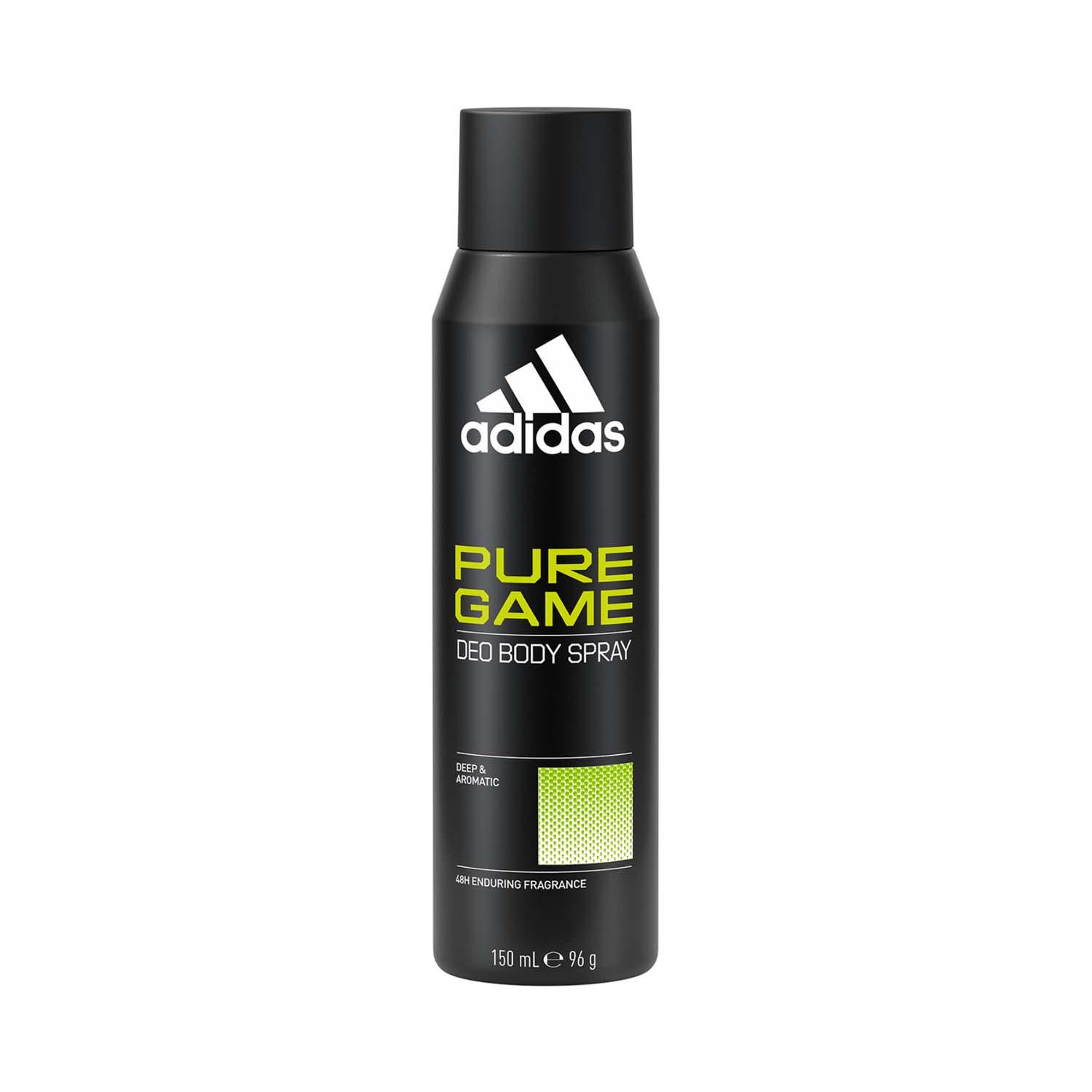 Adidas | Adidas Pure Game Deo Body Spray For Men (150 ml)