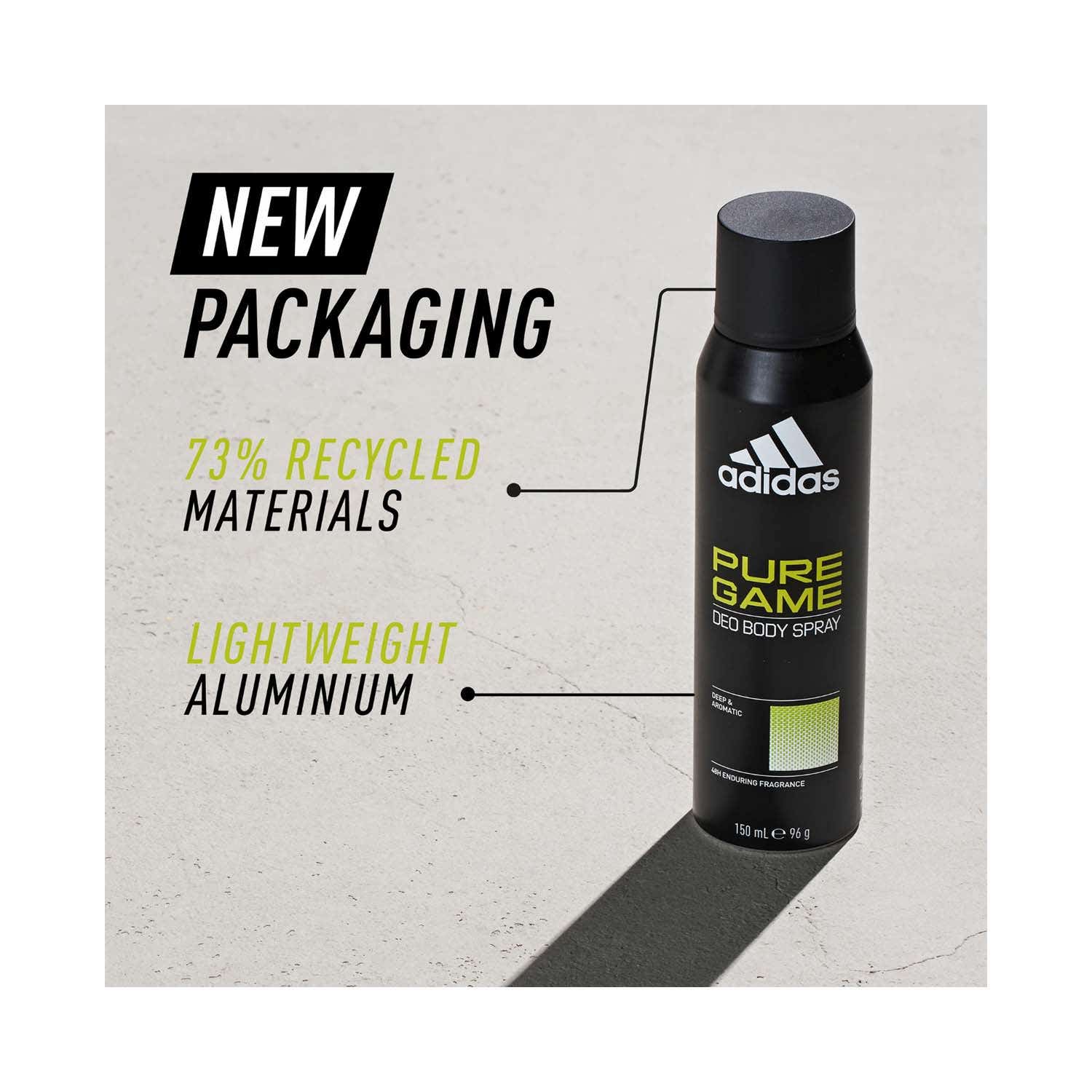 Buy Adidas Pure Game EDT Deo Online at Best Price in India on