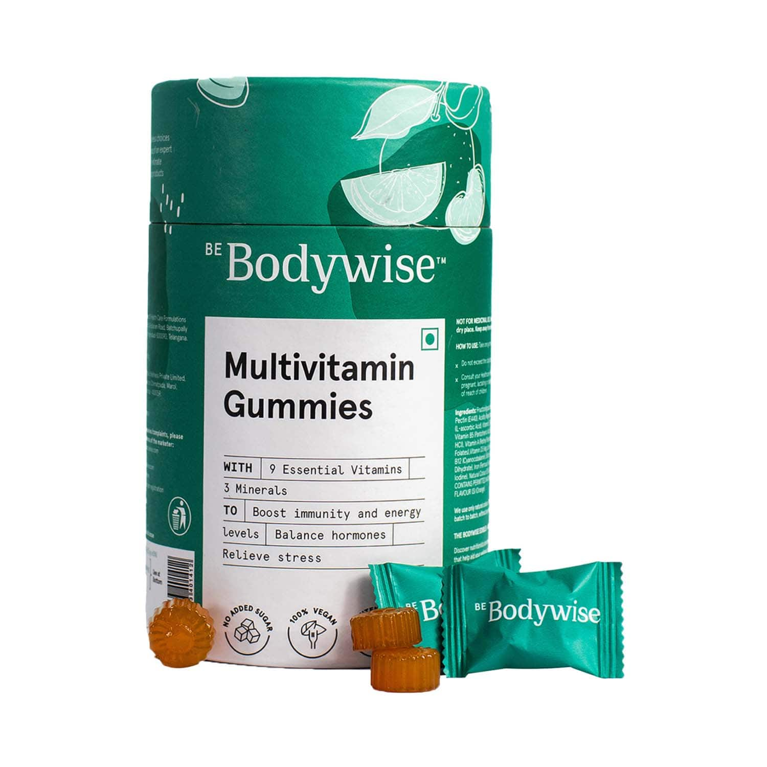 Be Bodywise | Be Bodywise Multivitamin Gummies (60 pcs)