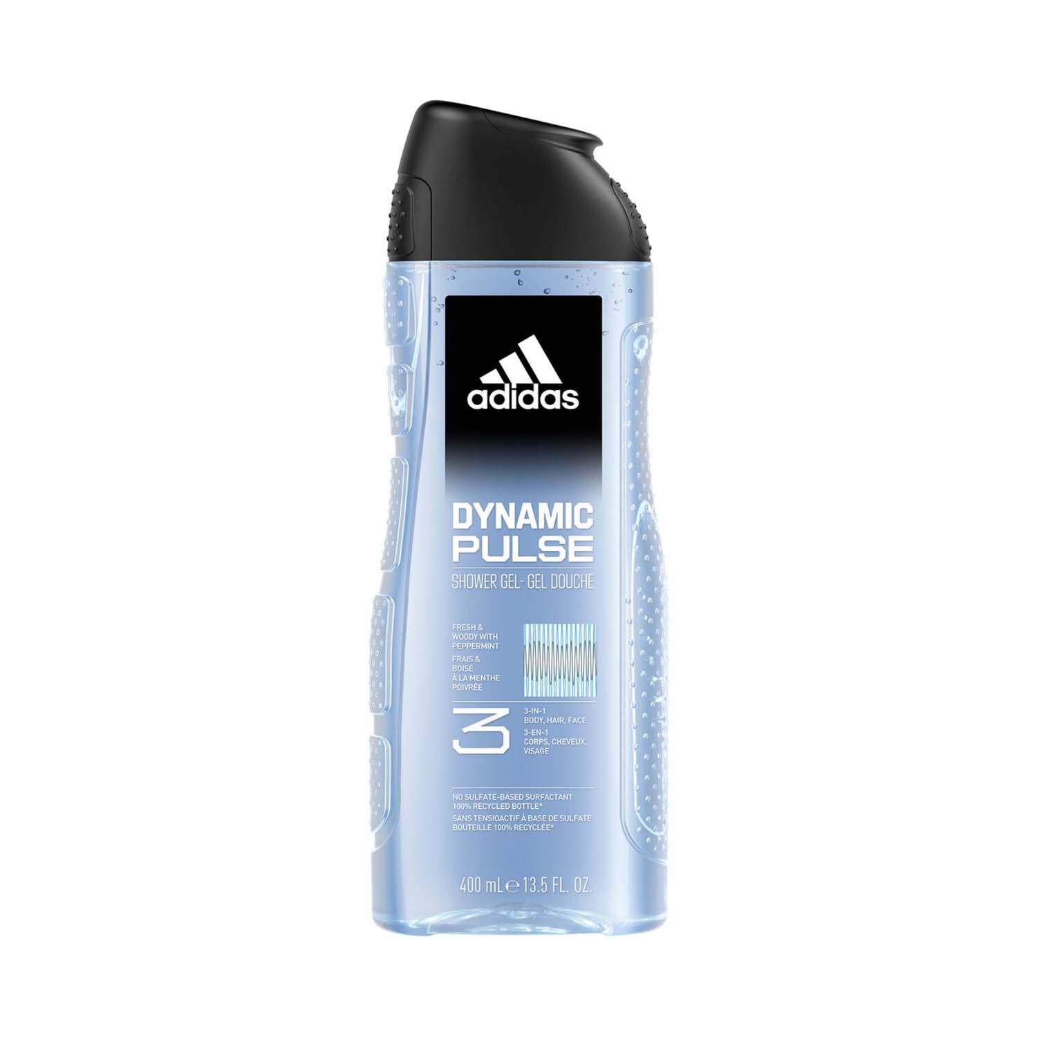 Adidas | Adidas Dynamic Pulse 3-In-1 Shower Gel For Men (400 ml)