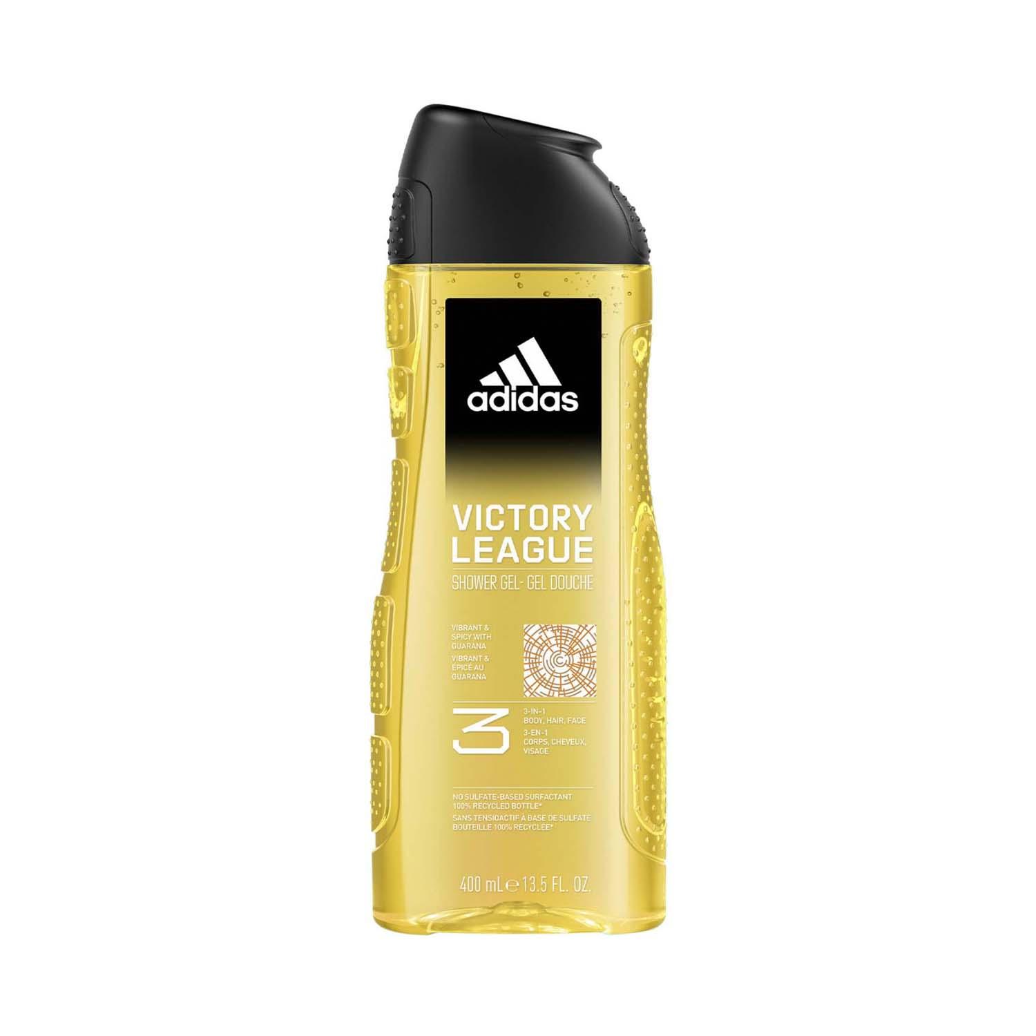 Adidas | Adidas Victory League 3-In-1 Shower Gel For Men (400 ml)