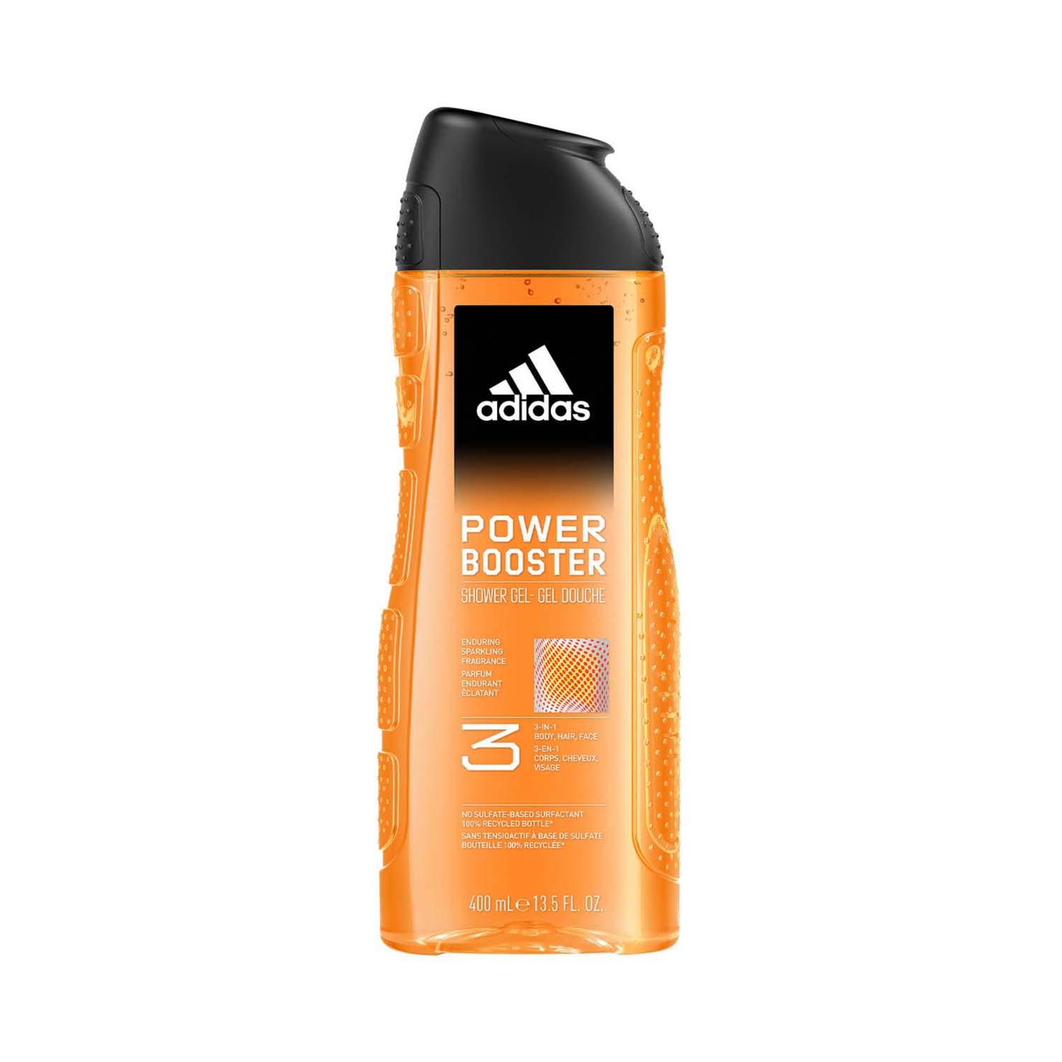 Adidas | Adidas Power Booster 3-In-1 Shower Gel For Men (400 ml)