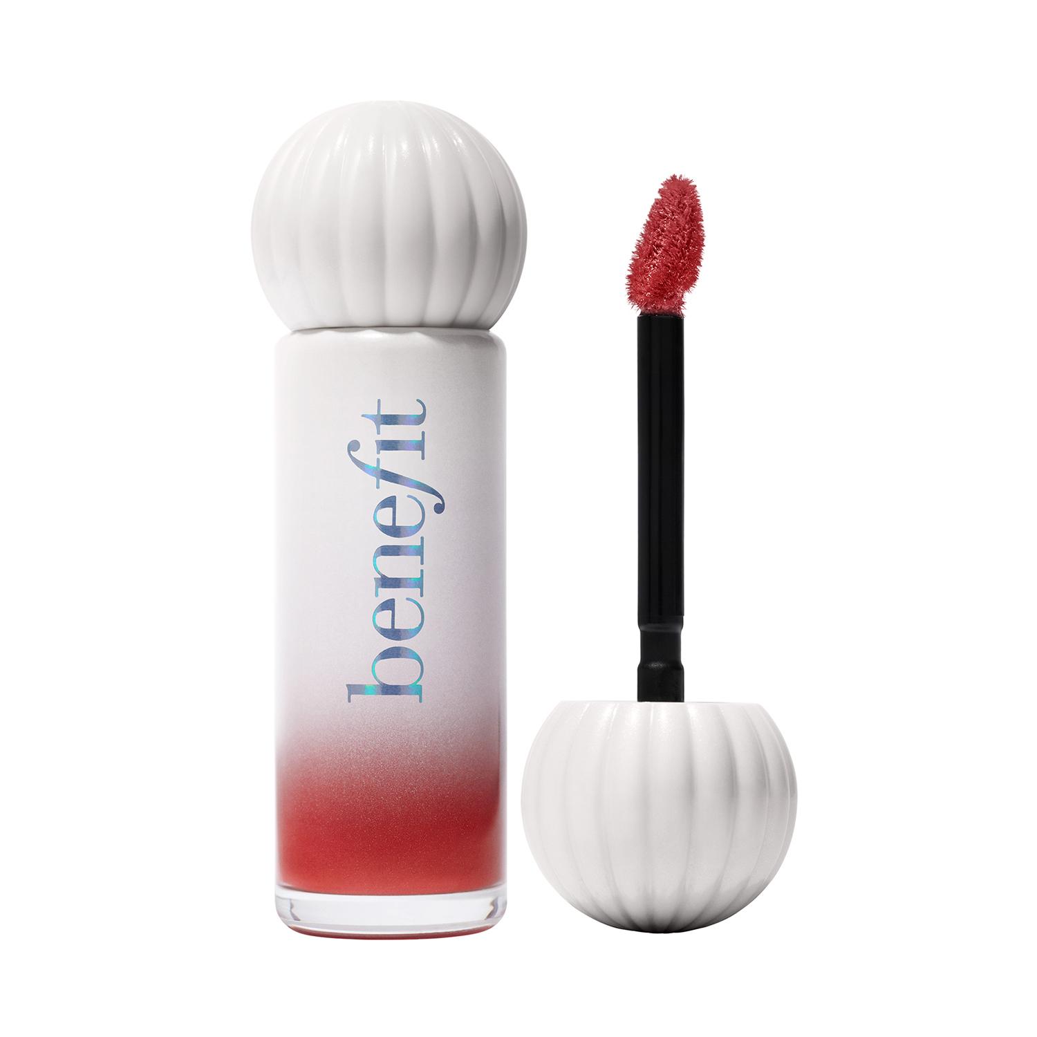 Benefit Cosmetics | Benefit Cosmetics Splashtint Moisturizing Dewy Lip Tint - 11 Slushie Spiced Red (6 ml)