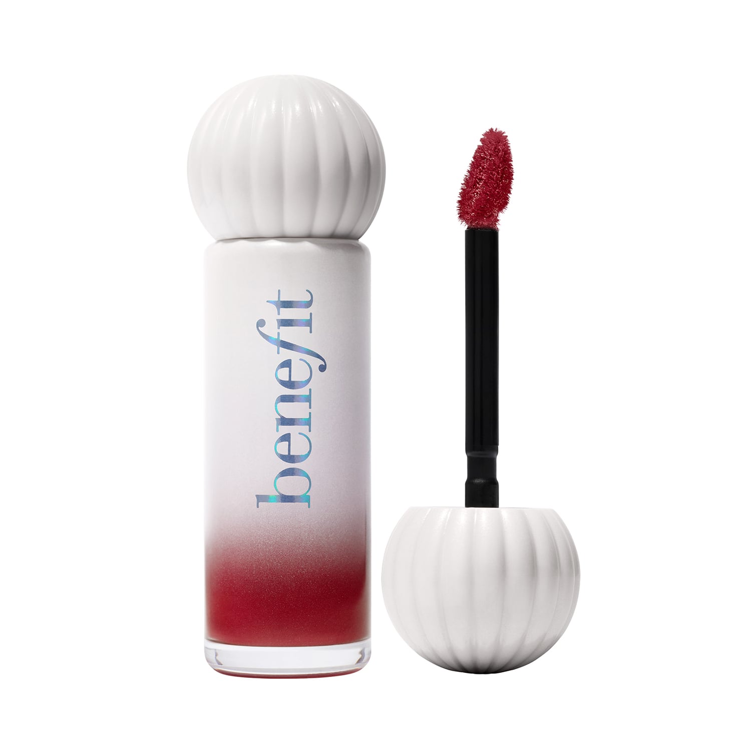 Benefit Cosmetics | Benefit Cosmetics Splashtint Moisturizing Dewy Lip Tint - 17 Heat Wave Pomegranate Red (6 ml)