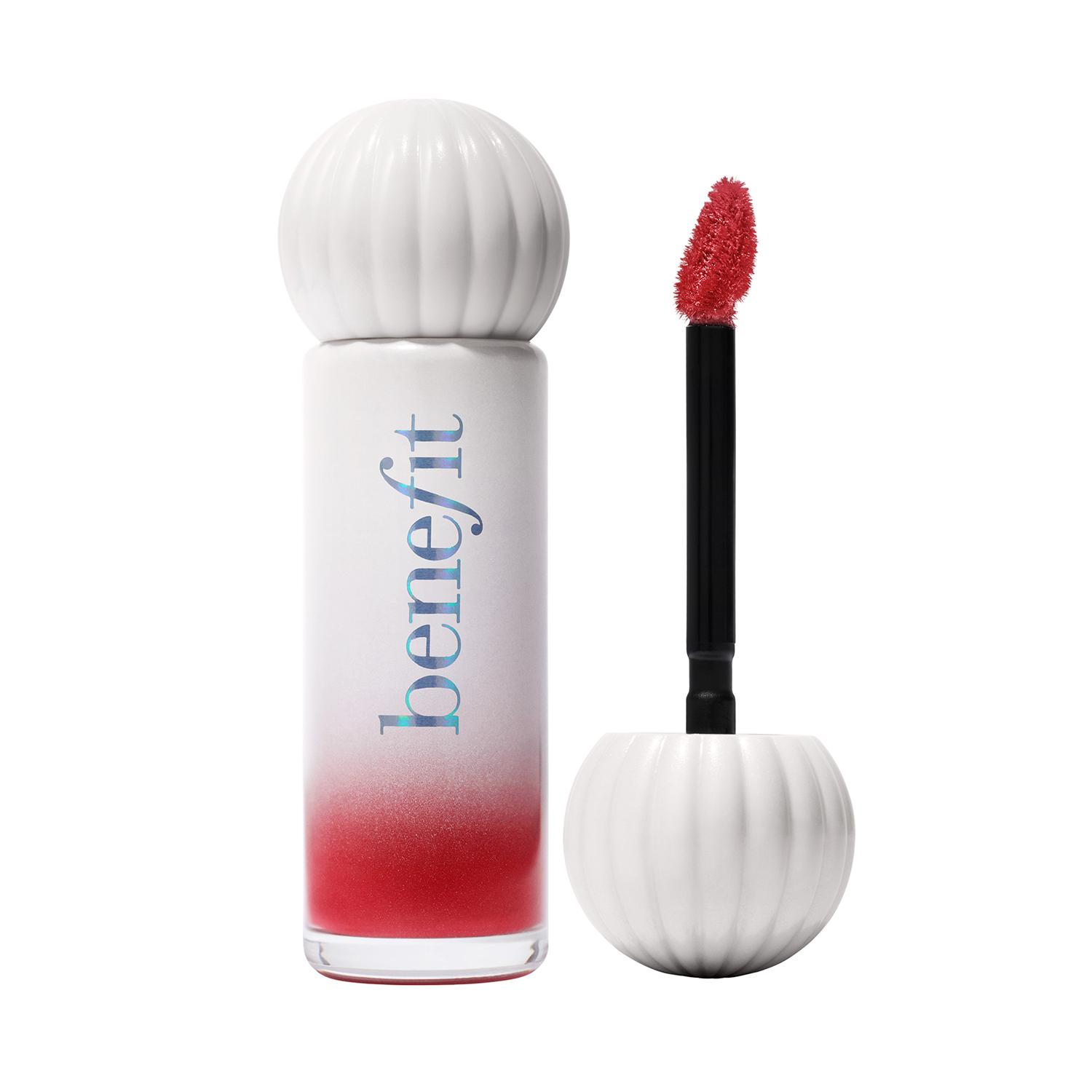 Benefit Cosmetics | Benefit Cosmetics Splashtint Moisturizing Dewy Lip Tint - 15 Yachty Hottie Poppy Red (6 ml)