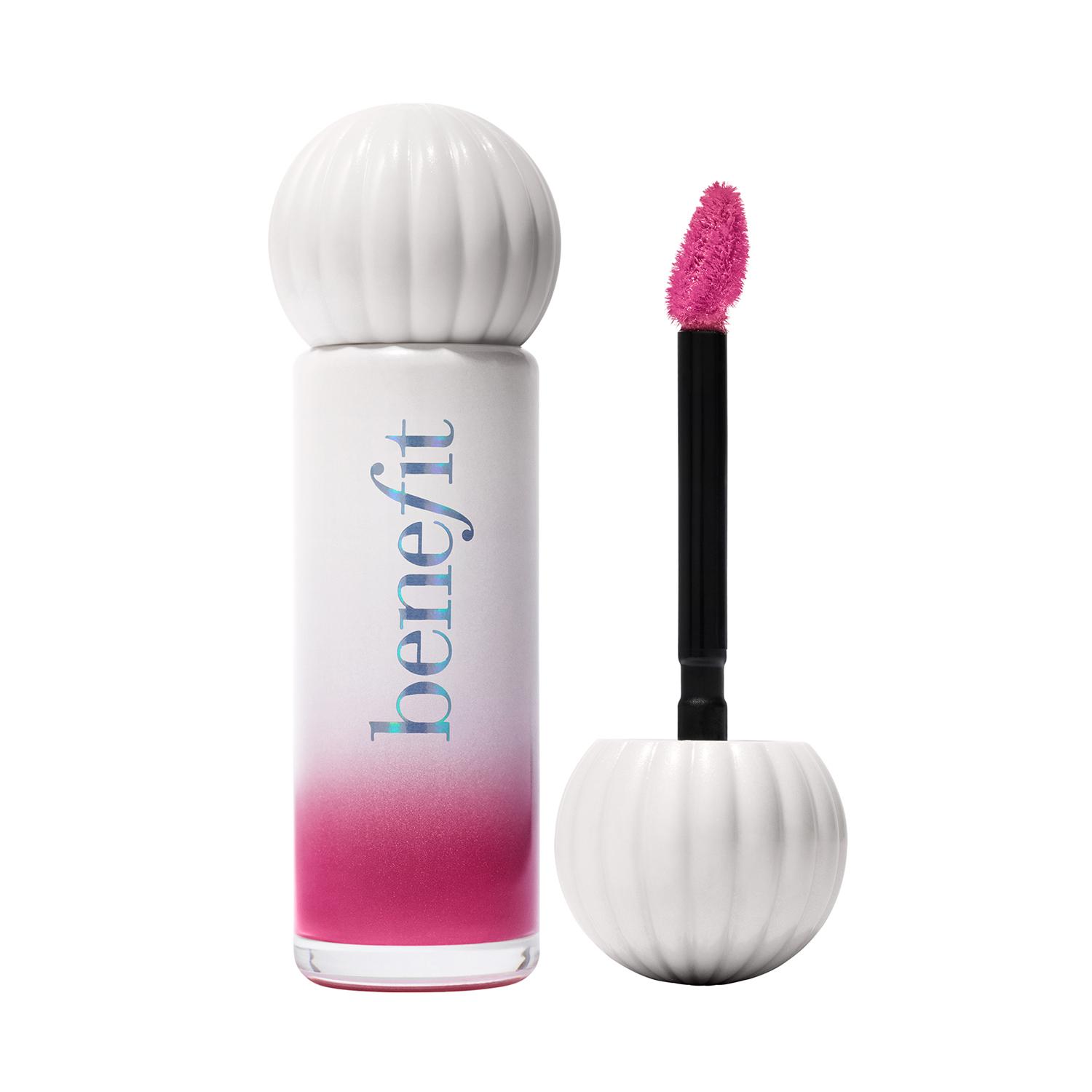 Benefit Cosmetics | Benefit Cosmetics Splashtint Moisturizing Dewy Lip Tint - 07 Tutti Frutti Fuchsia Pink (6 ml)