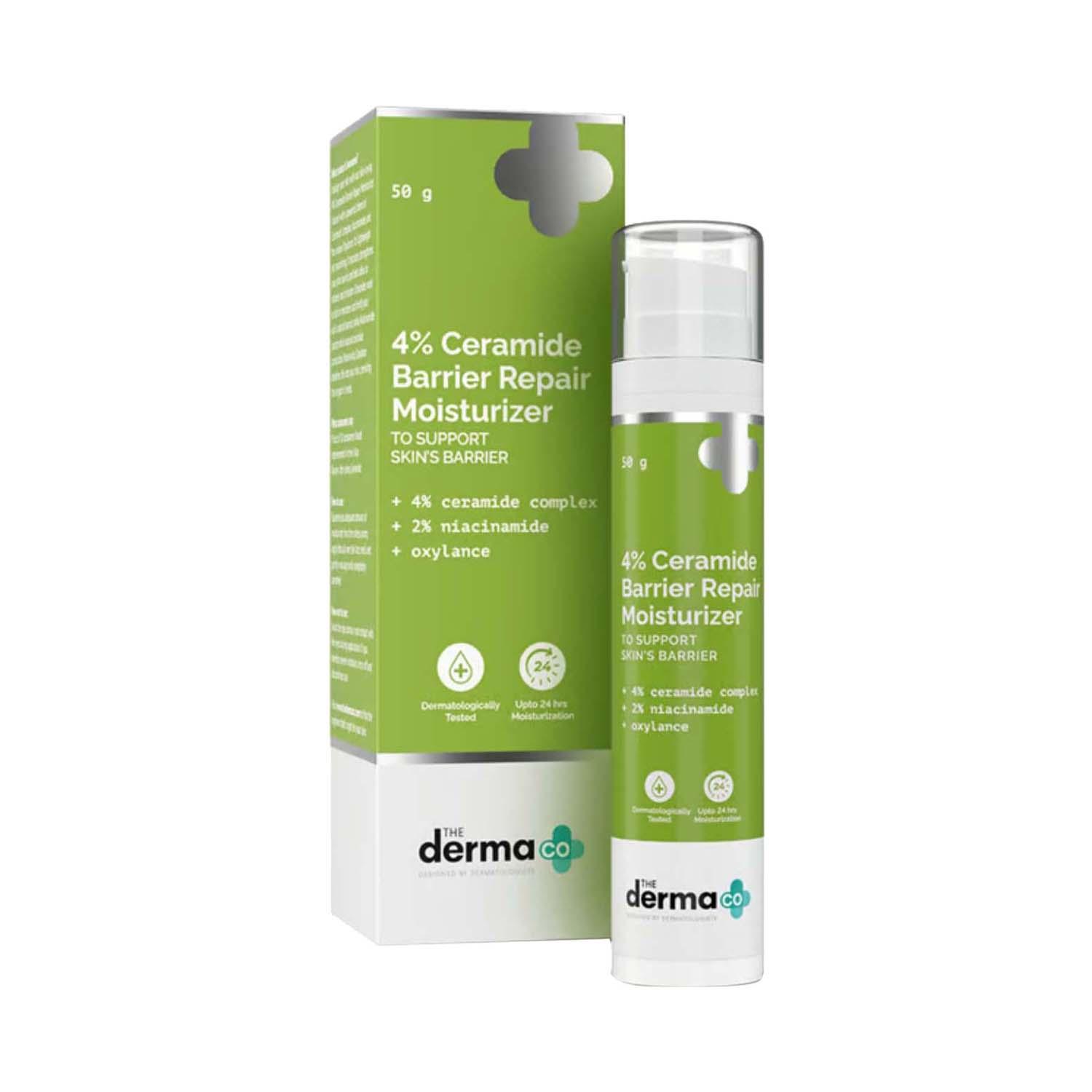 The Derma Co. 4% Ceramide Barrier Repair Moisturizer (50 g)