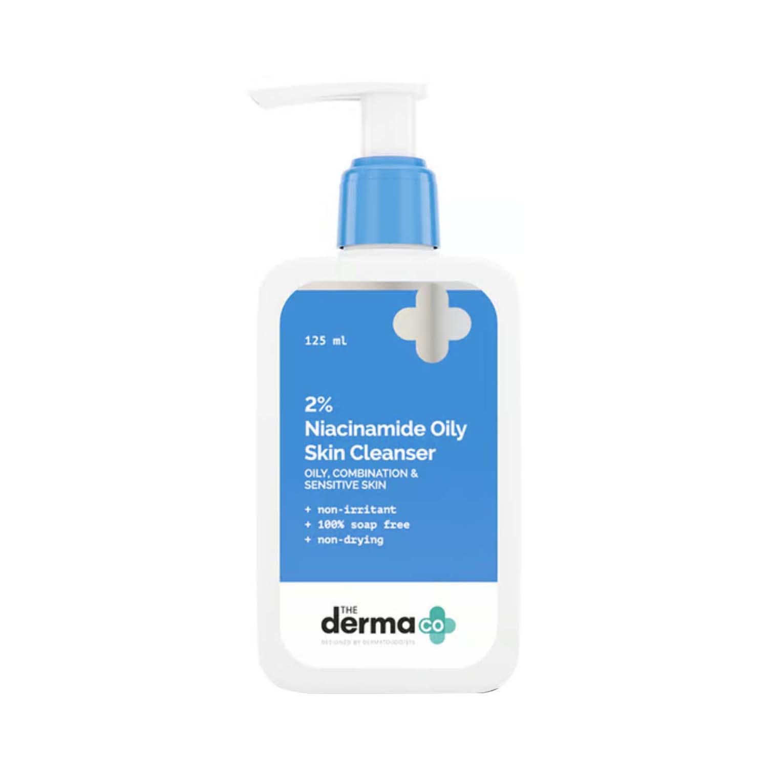 The Derma Co | The Derma Co. 2% Niacinamide Oily Skin Cleanser (125 ml)