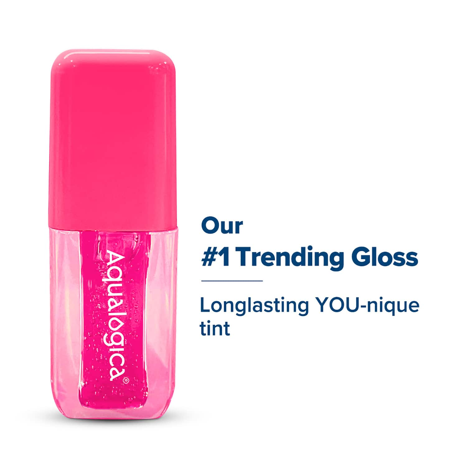 Aqualogica | Aqualogica Plump+ Pouty Li-Ph Lip Gloss - Watermelon Slice (5 ml)