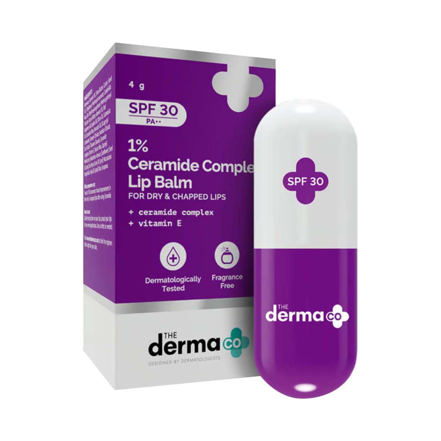 The Derma Co. 1% Ceramide Complex Lip Balm (4 g)