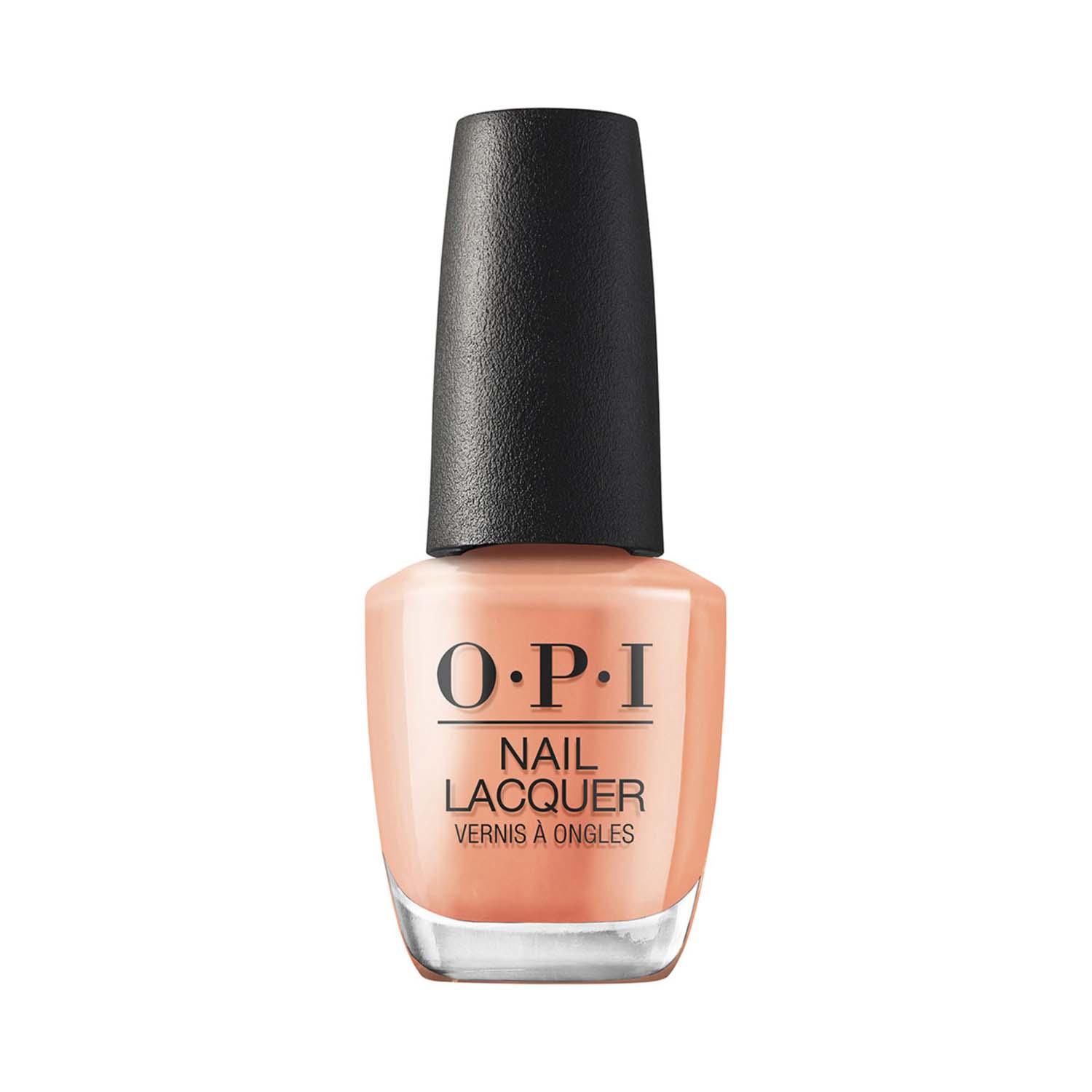 O.P.I | O.P.I Lacquer Spring Collection Nail Polish - Apricot Af (15 ml)