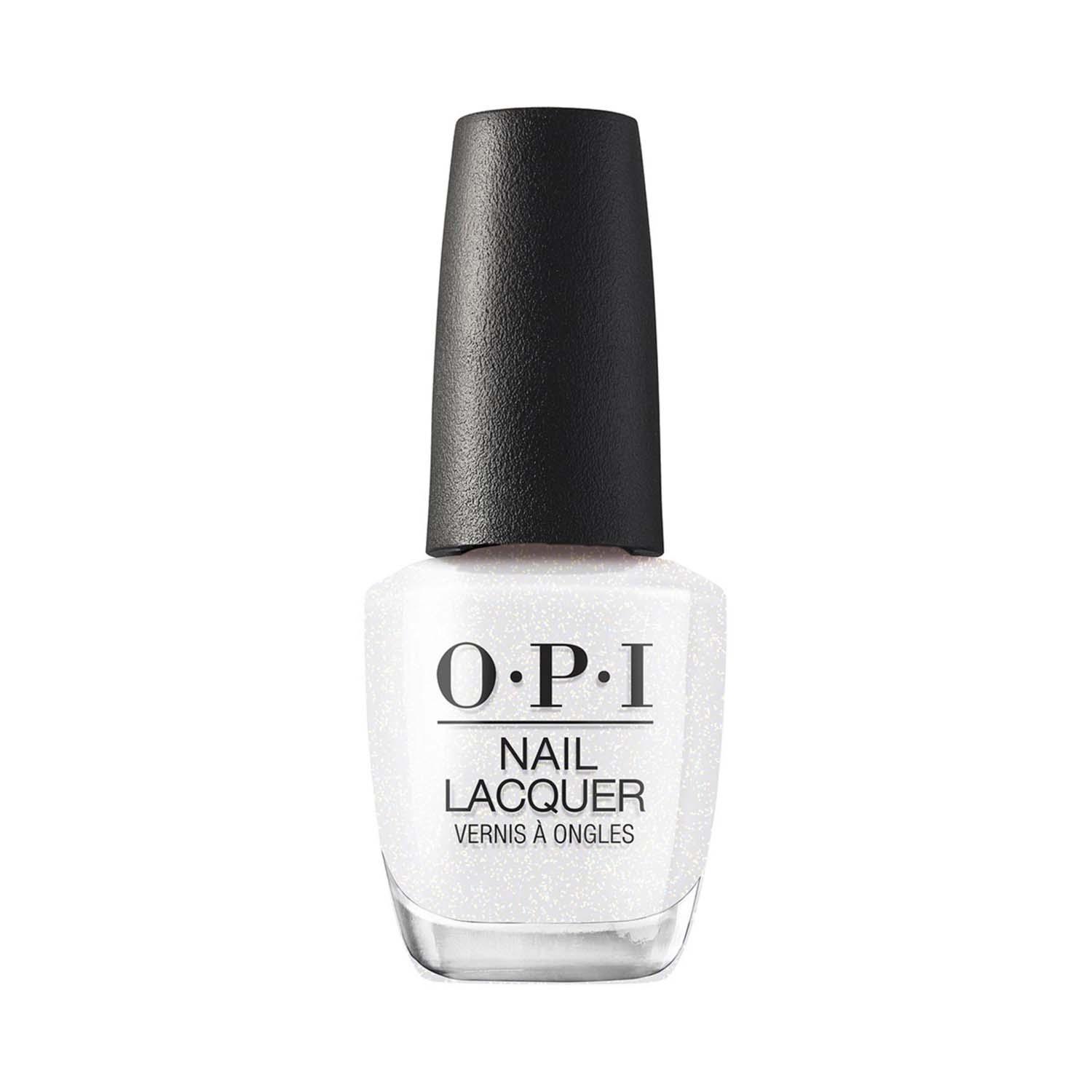 O.P.I | O.P.I Lacquer Spring Collection Nail Polish - Snatch'D Silver (15 ml)