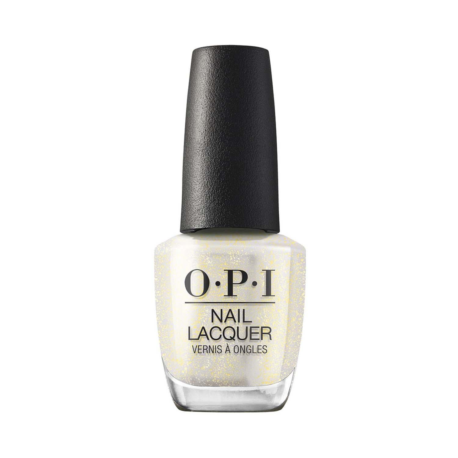O.P.I | O.P.I Lacquer Spring Collection Nail Polish - Gliterally Shimmer (15 ml)