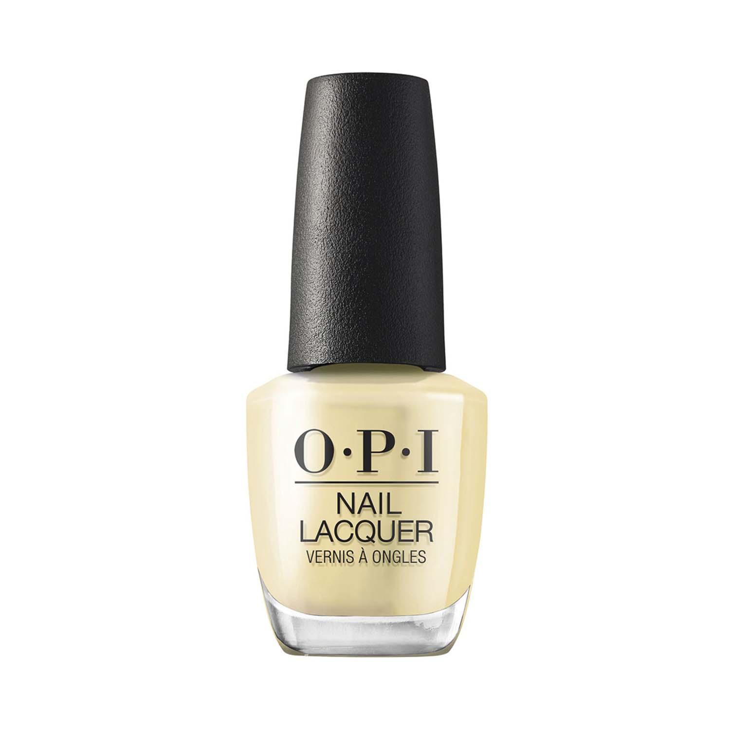 O.P.I | O.P.I Lacquer Spring Collection Nail Polish - Buttafly (15 ml)