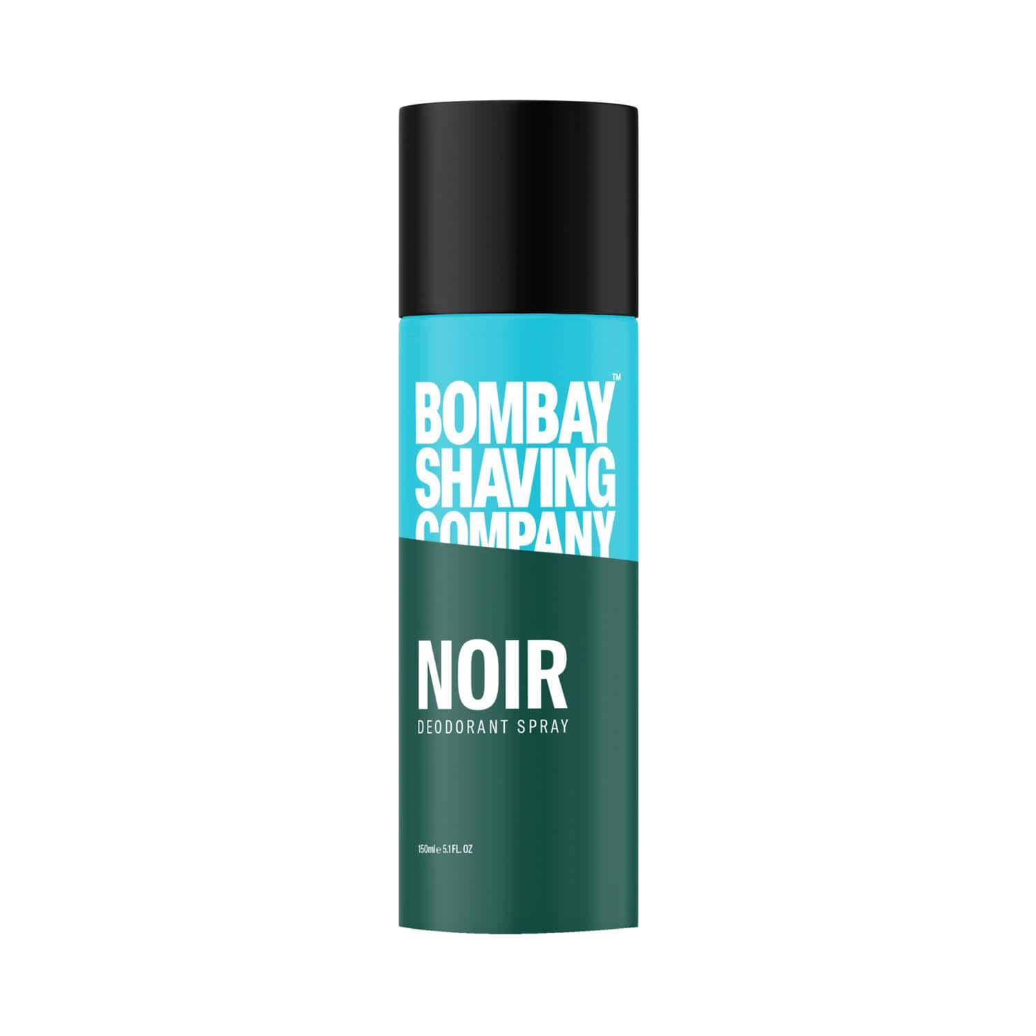 Bombay Shaving Company | Bombay Shaving Company Noir Deodorant for Men Long Lasting Premium Fragrance Spray (150 ml)