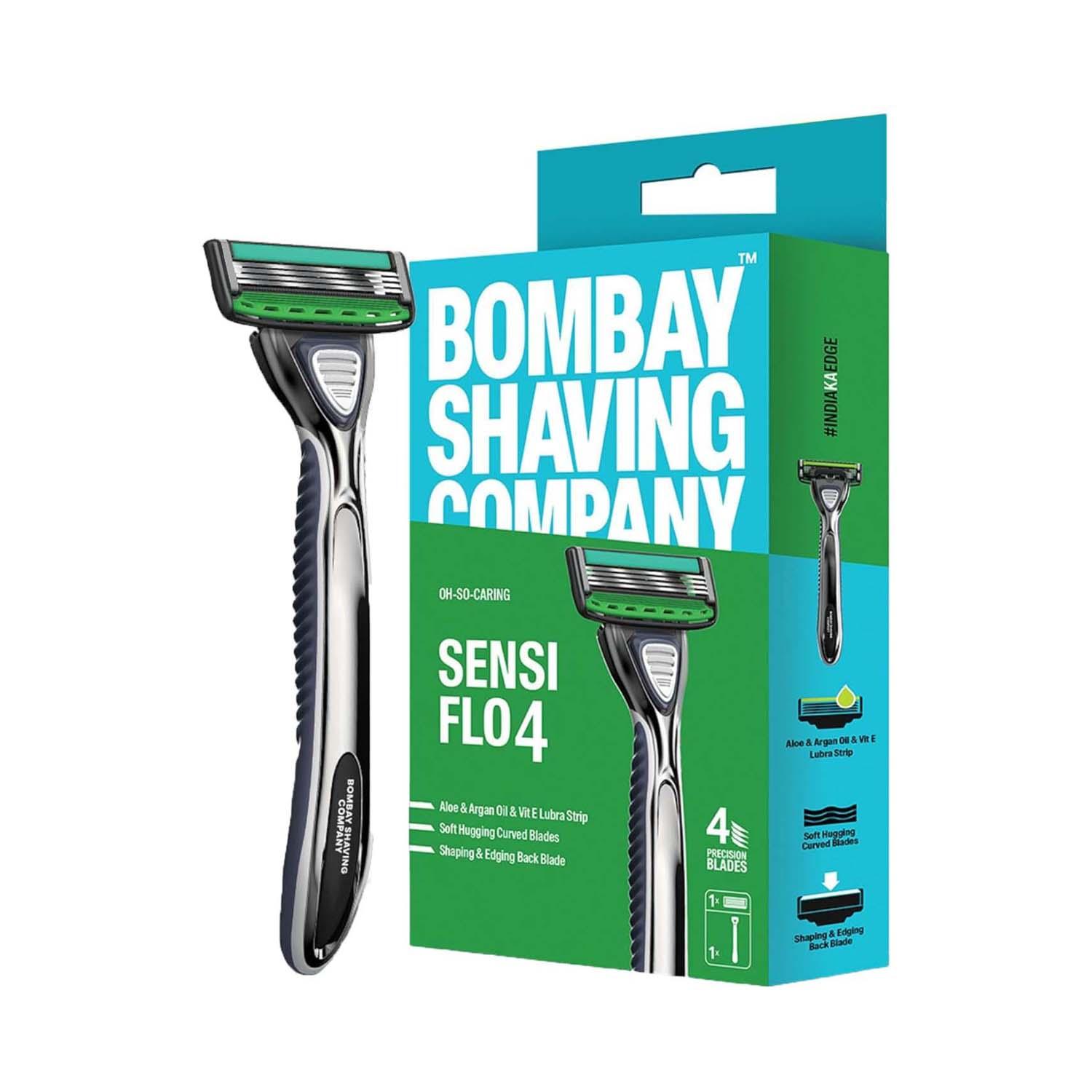Bombay Shaving Company Sensi Flo 4 Razor For Men
