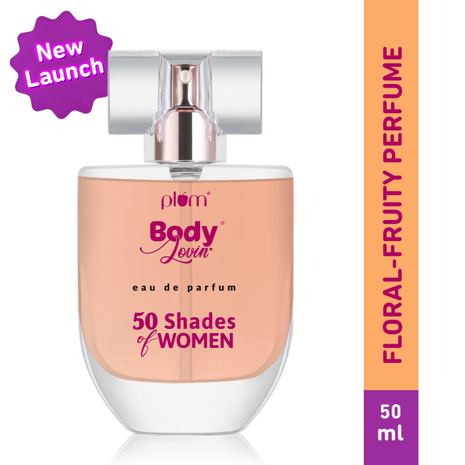 Plum | Plum BodyLovin' Limited Edition 50 Shades Of Floral & Fruity Women's Perfume (50 ml)