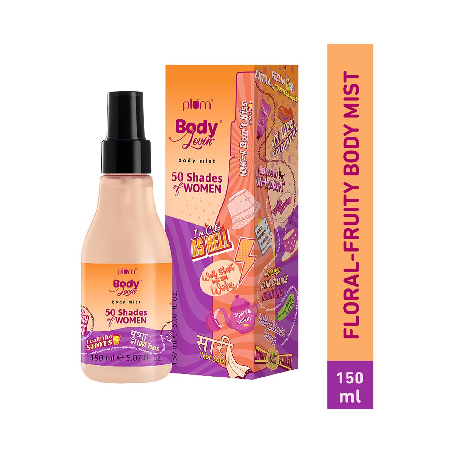 Plum | Plum BodyLovin' Limited Edition 50 Shades Of Women Body Mist (150 ml)