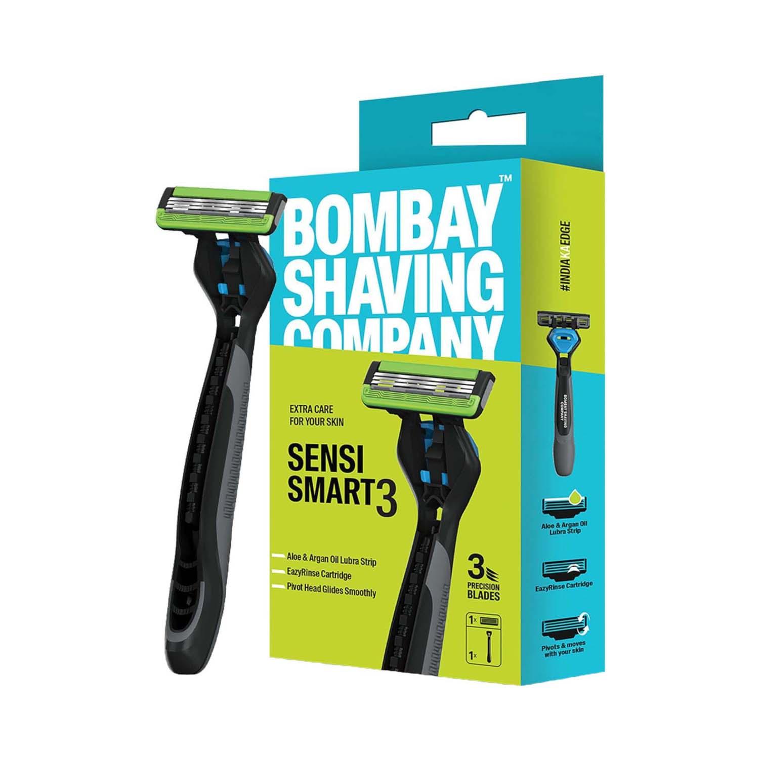 Bombay Shaving Company Sensi Smart 3 Razor For Men