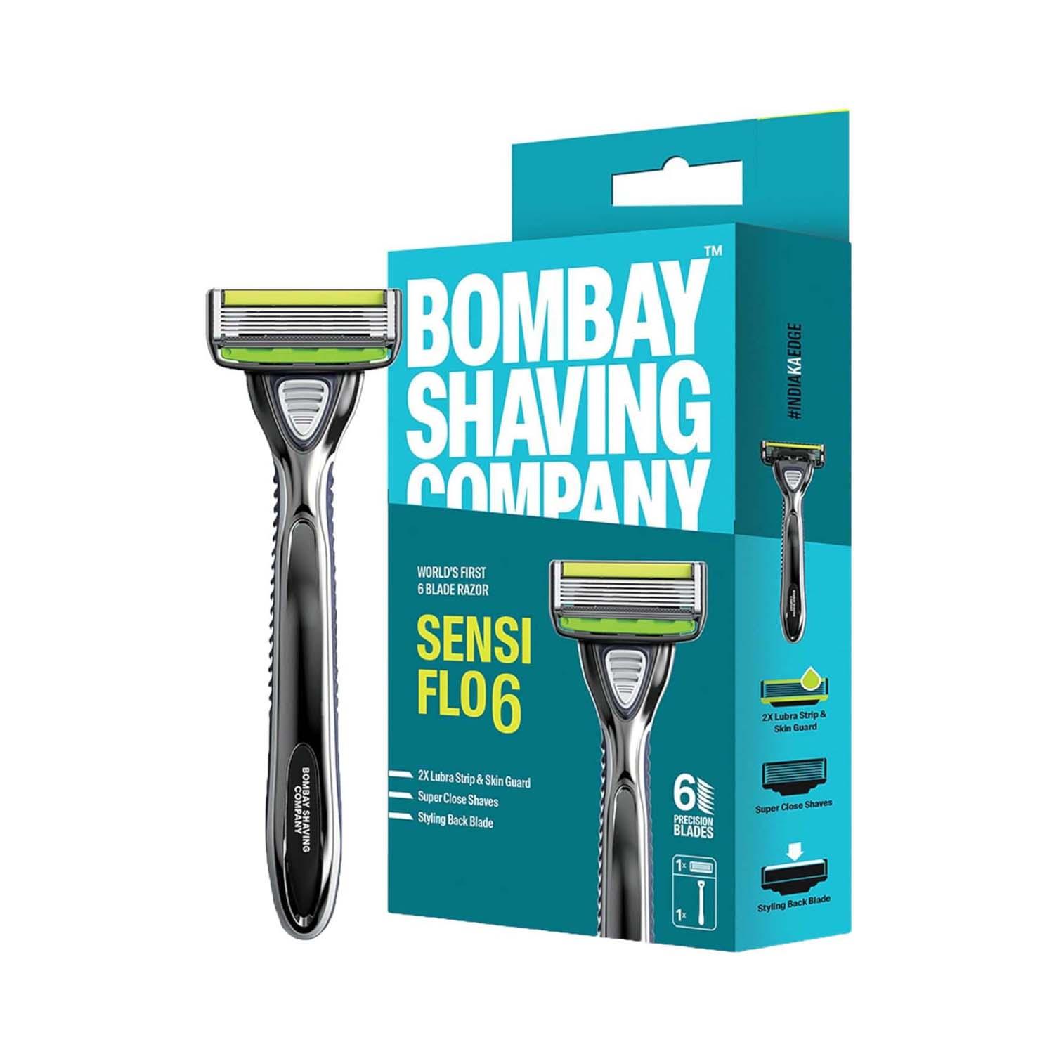 Bombay Shaving Company | Bombay Shaving Company Sensi Flo 6 Razor For Men